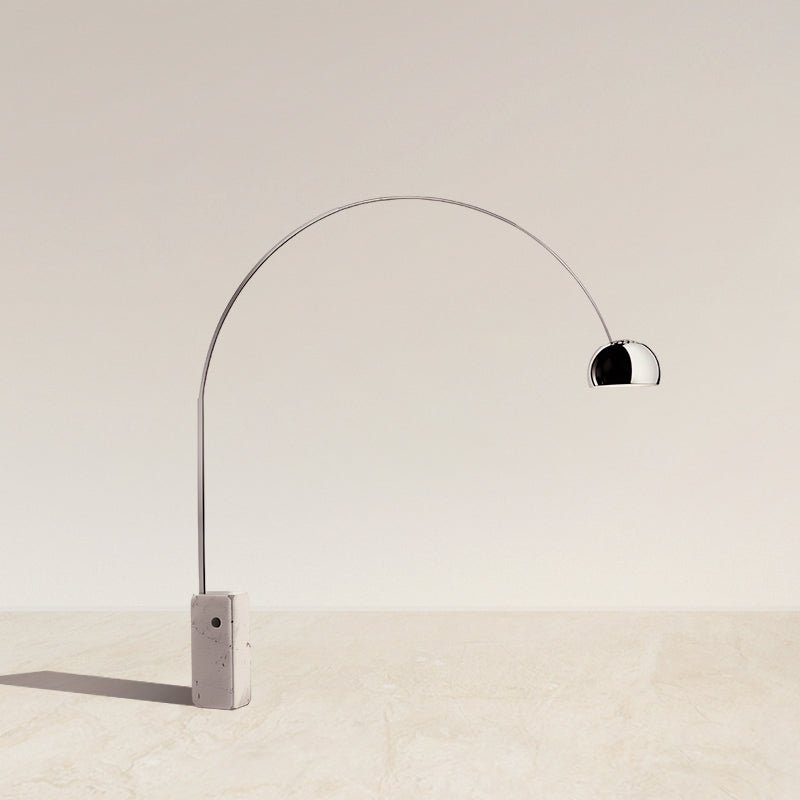 Steel Droop Floor Lamp - Artspire Home