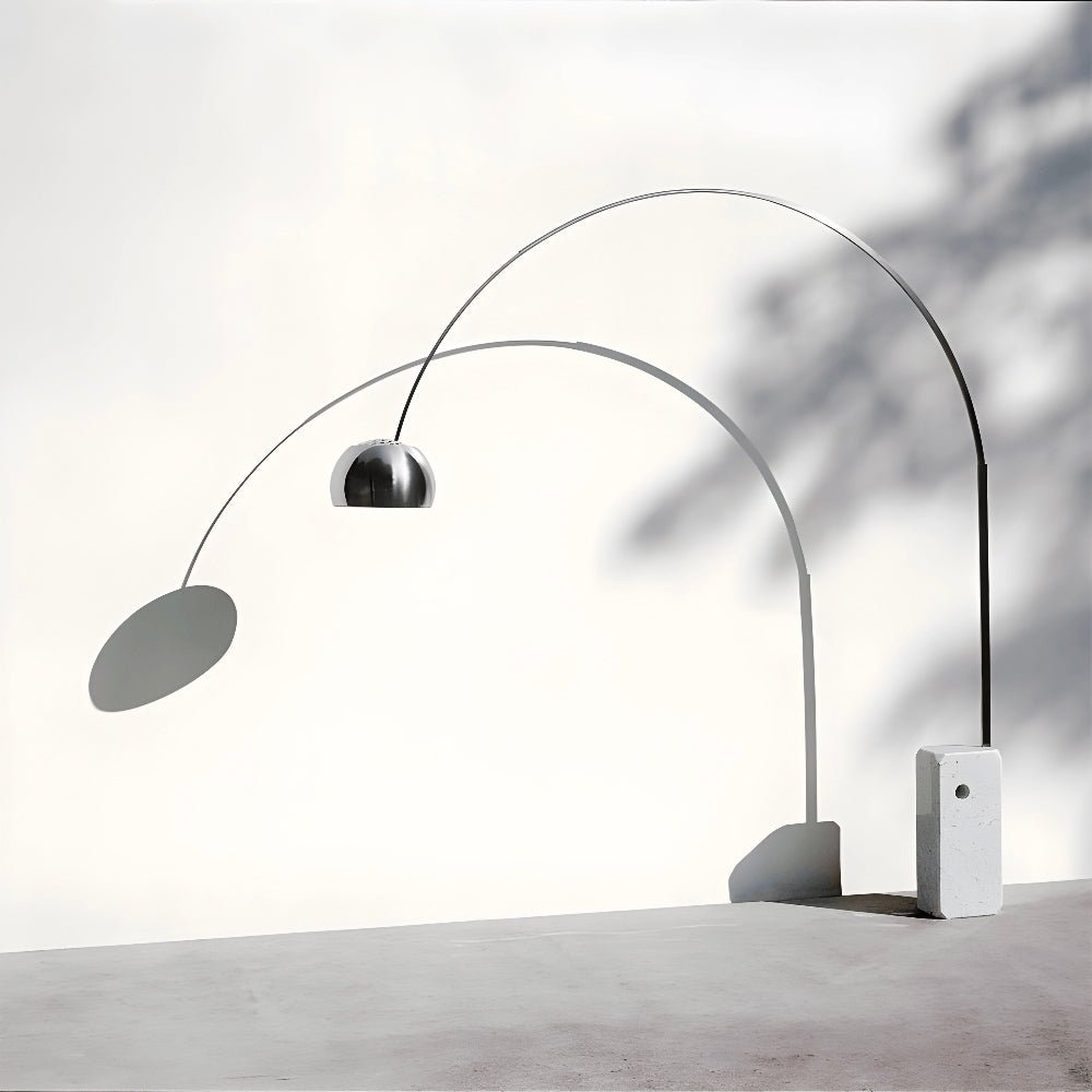 Steel Droop Floor Lamp - Artspire Home