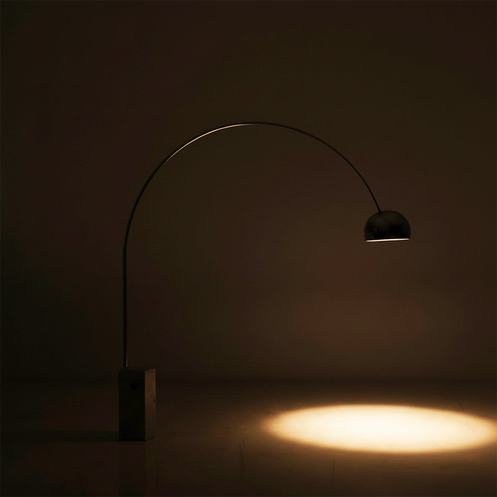 Steel Droop Floor Lamp - Artspire Home