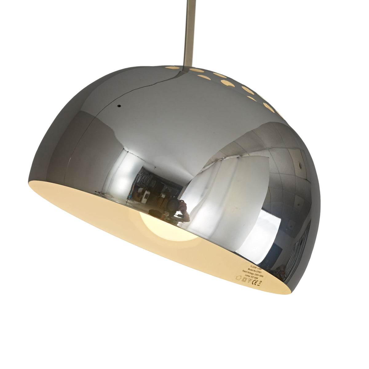 Steel Droop Floor Lamp - Artspire Home
