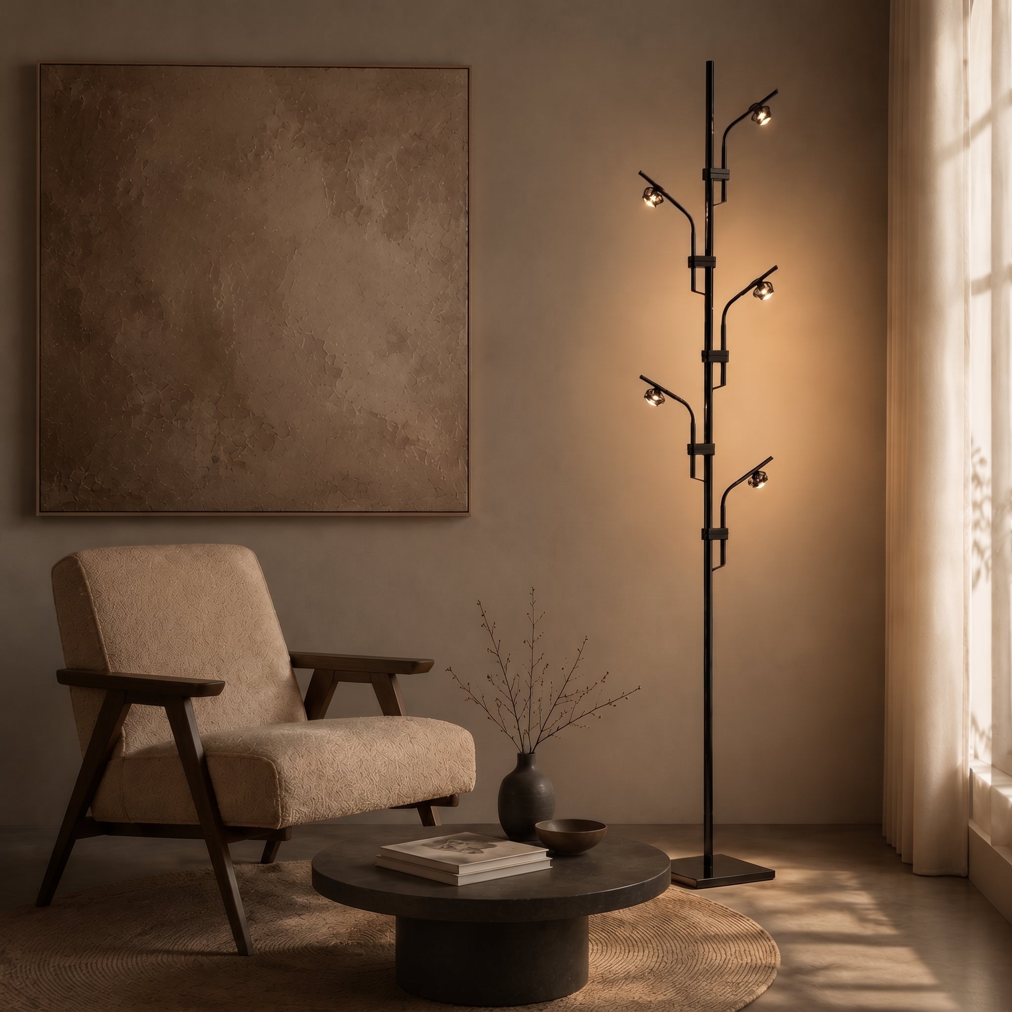 Stepped Floor Lamp - Artspire Home