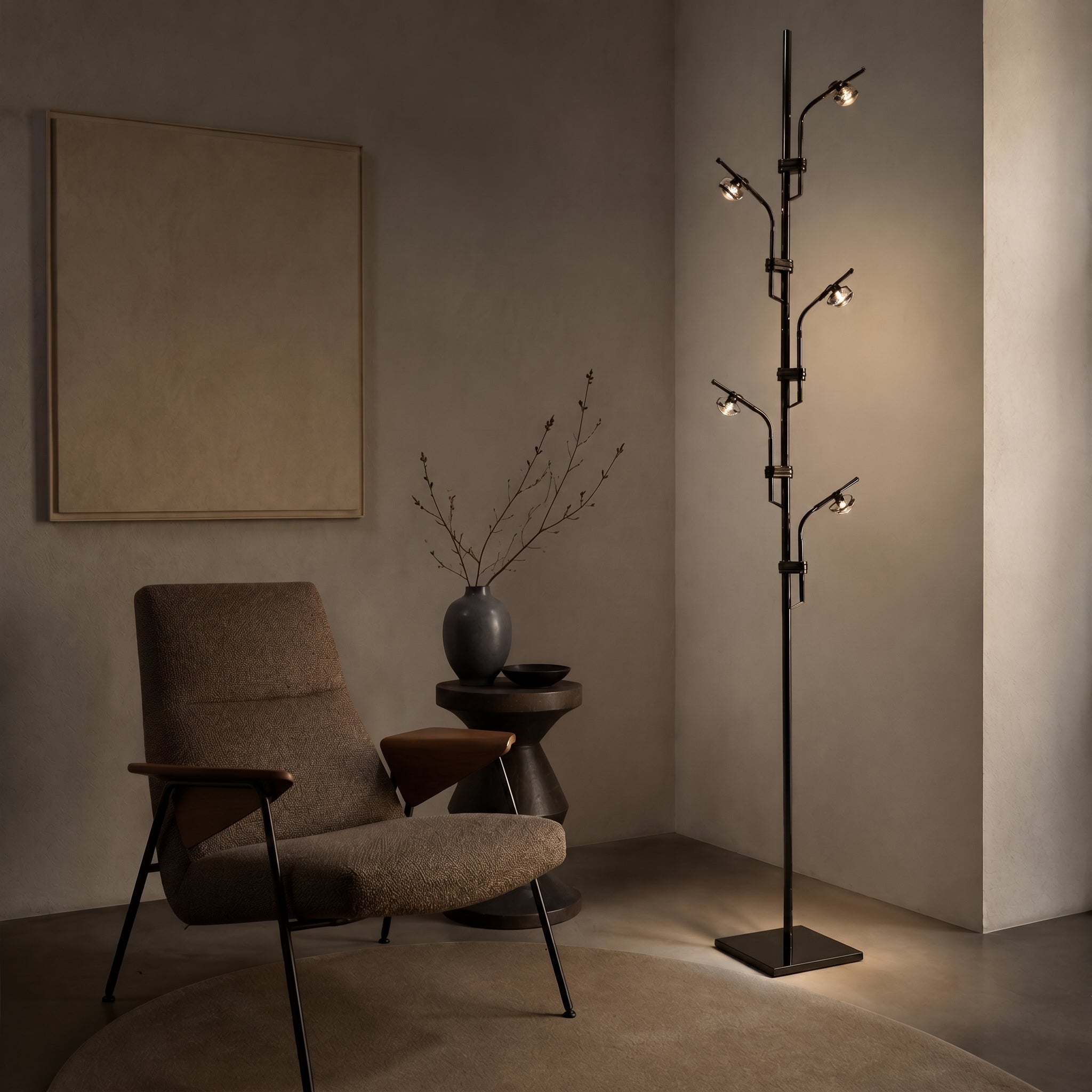 Stepped Floor Lamp - Artspire Home