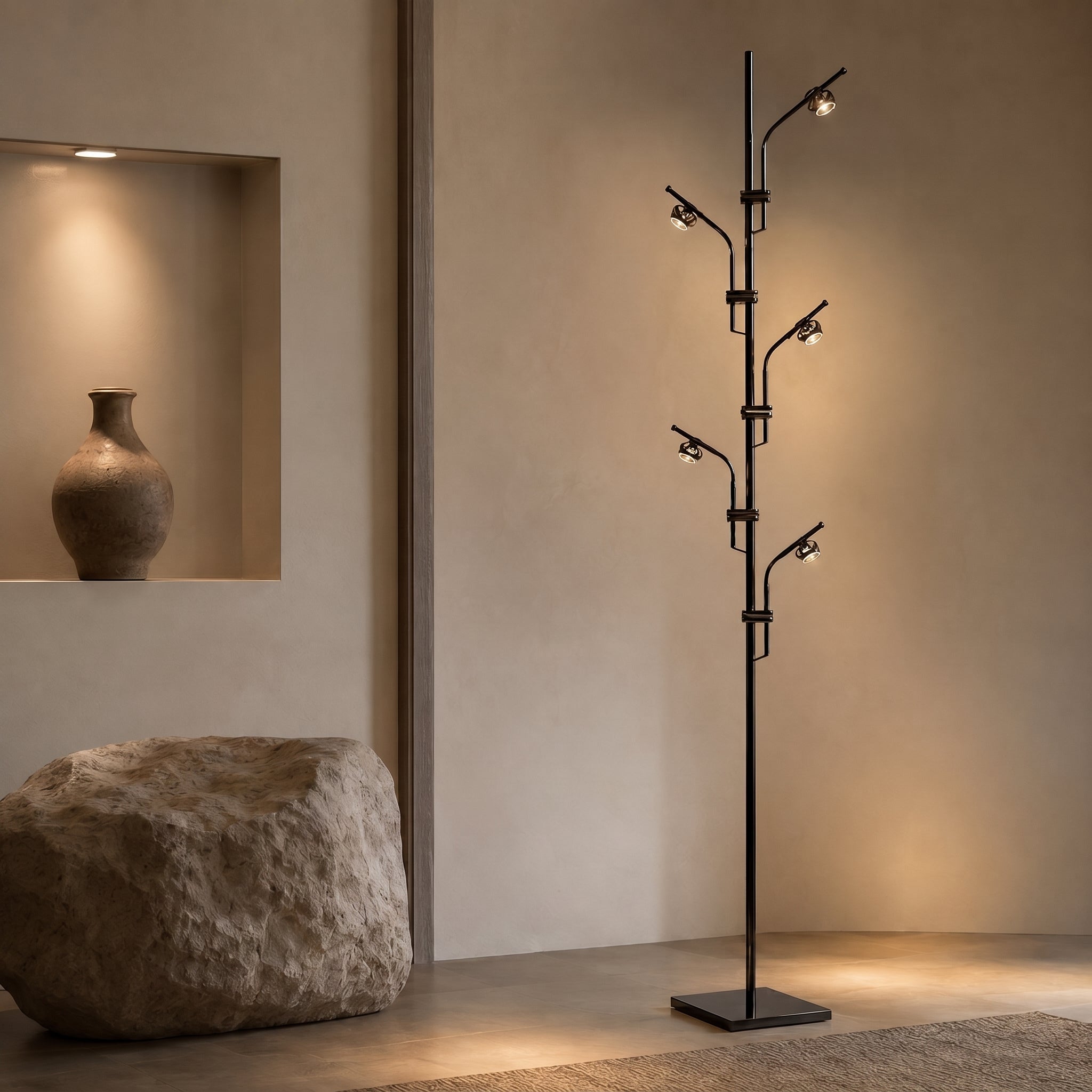 Stepped Floor Lamp - Artspire Home