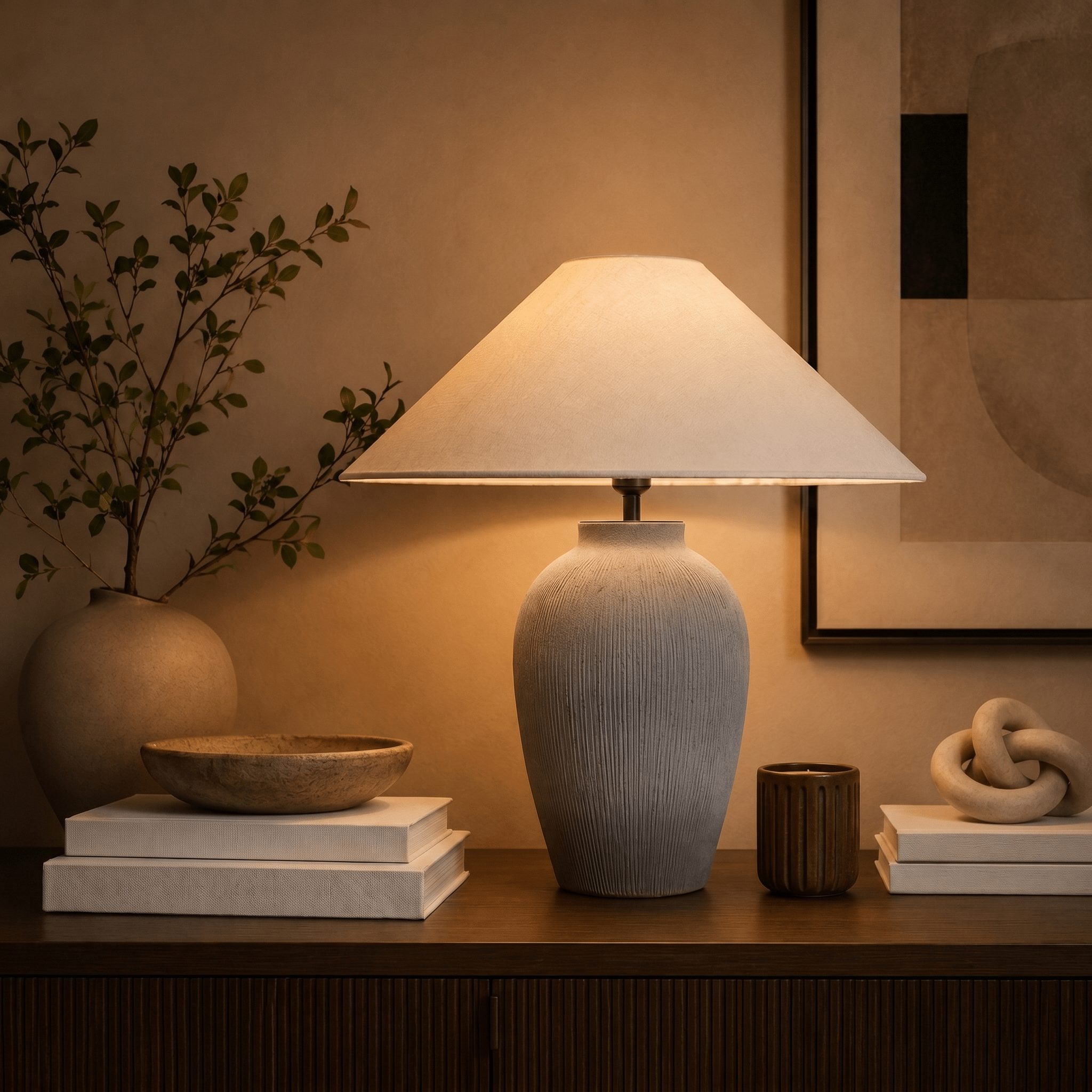 Stonehaven Table Lamp - Artspire Home