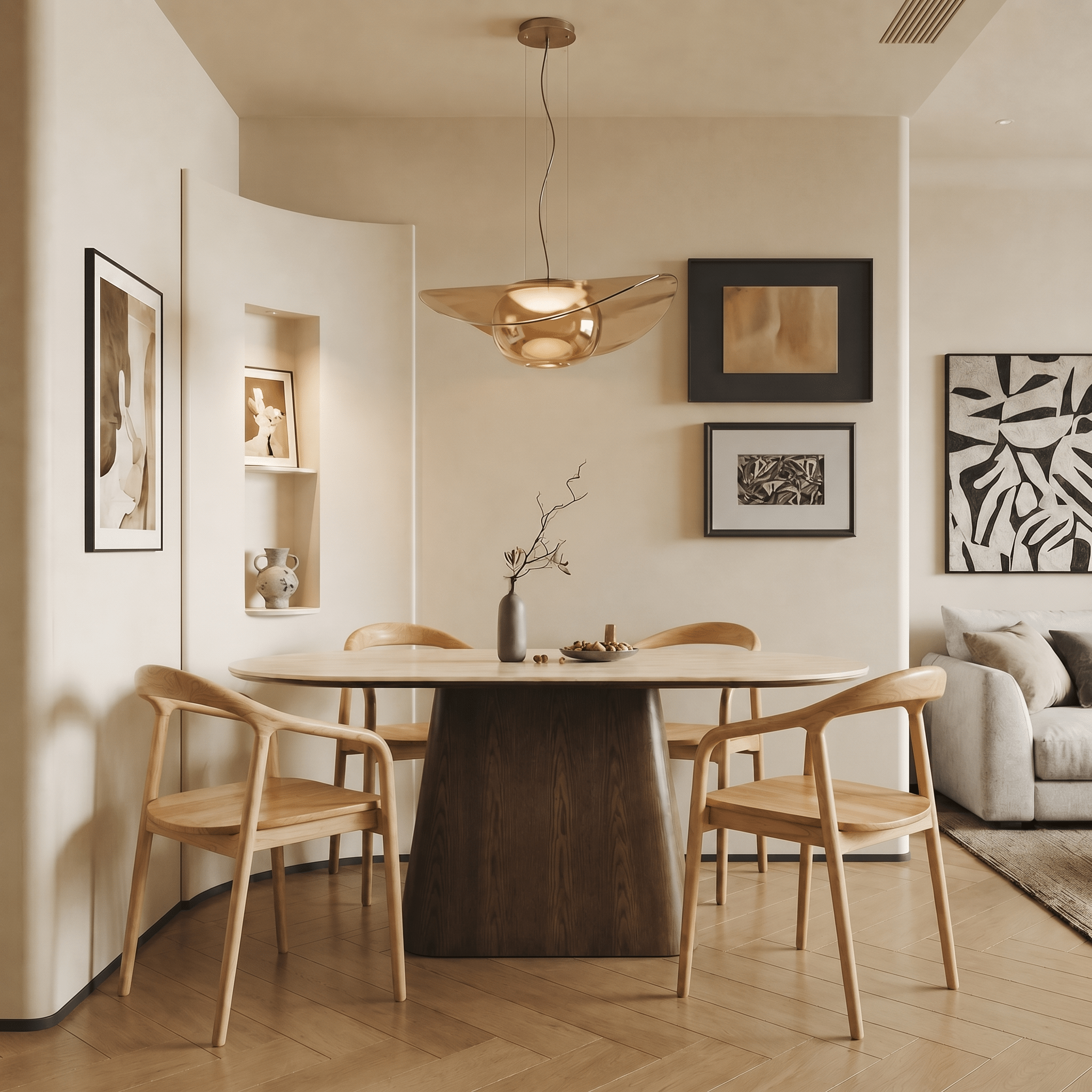 Stoneleaf Dining Table - Artspire Home