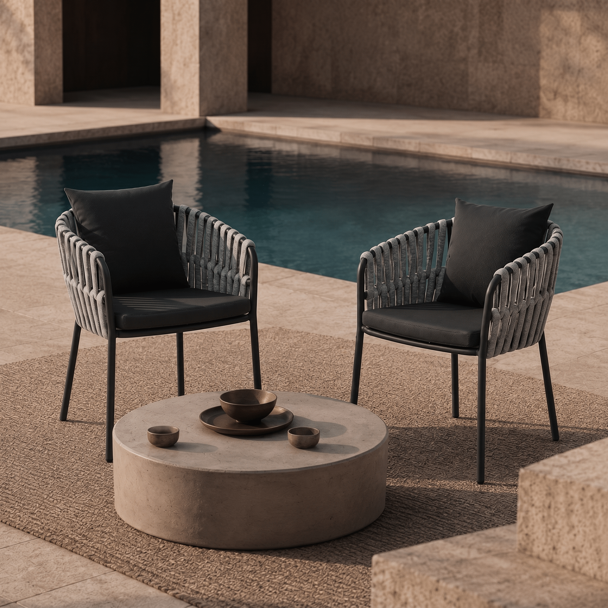 Stratus Garden Chair - Artspire Home