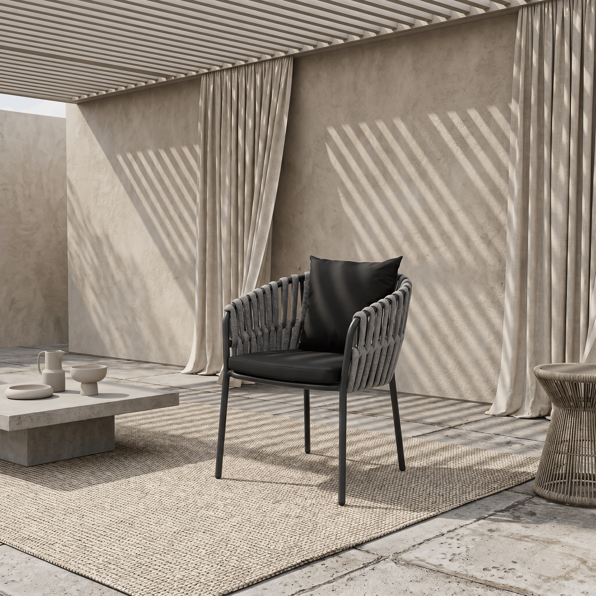 Stratus Garden Chair - Artspire Home