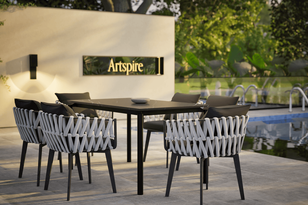 Stratus Garden Table - Artspire Home