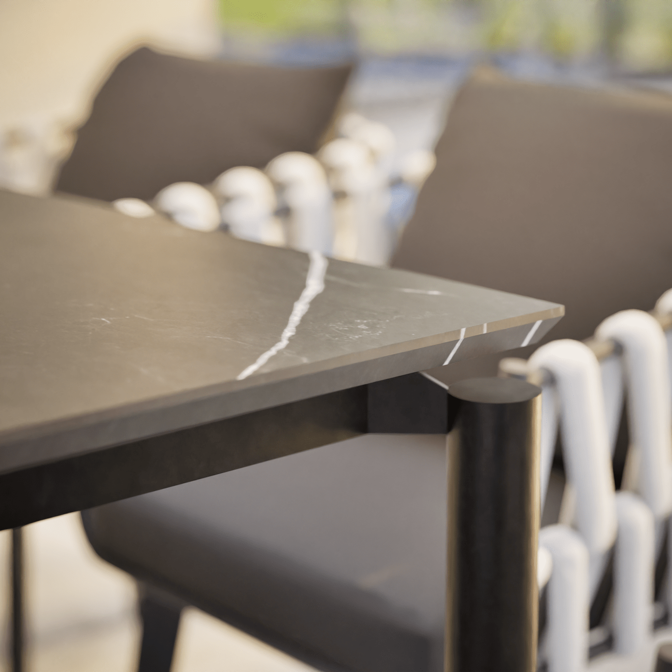 Stratus Garden Table - Artspire Home