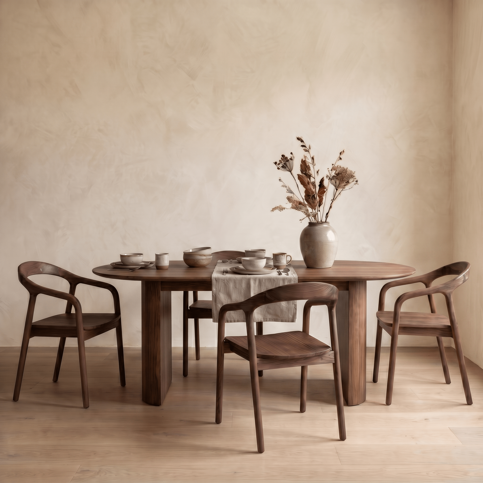 Teak Dining Chairs - Artspire Home