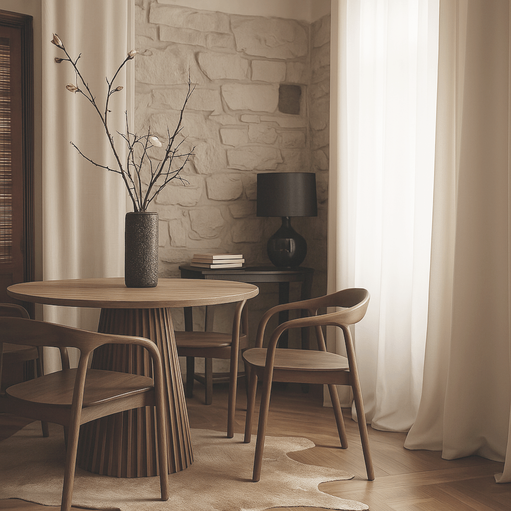 Teak Dining Chairs - Artspire Home