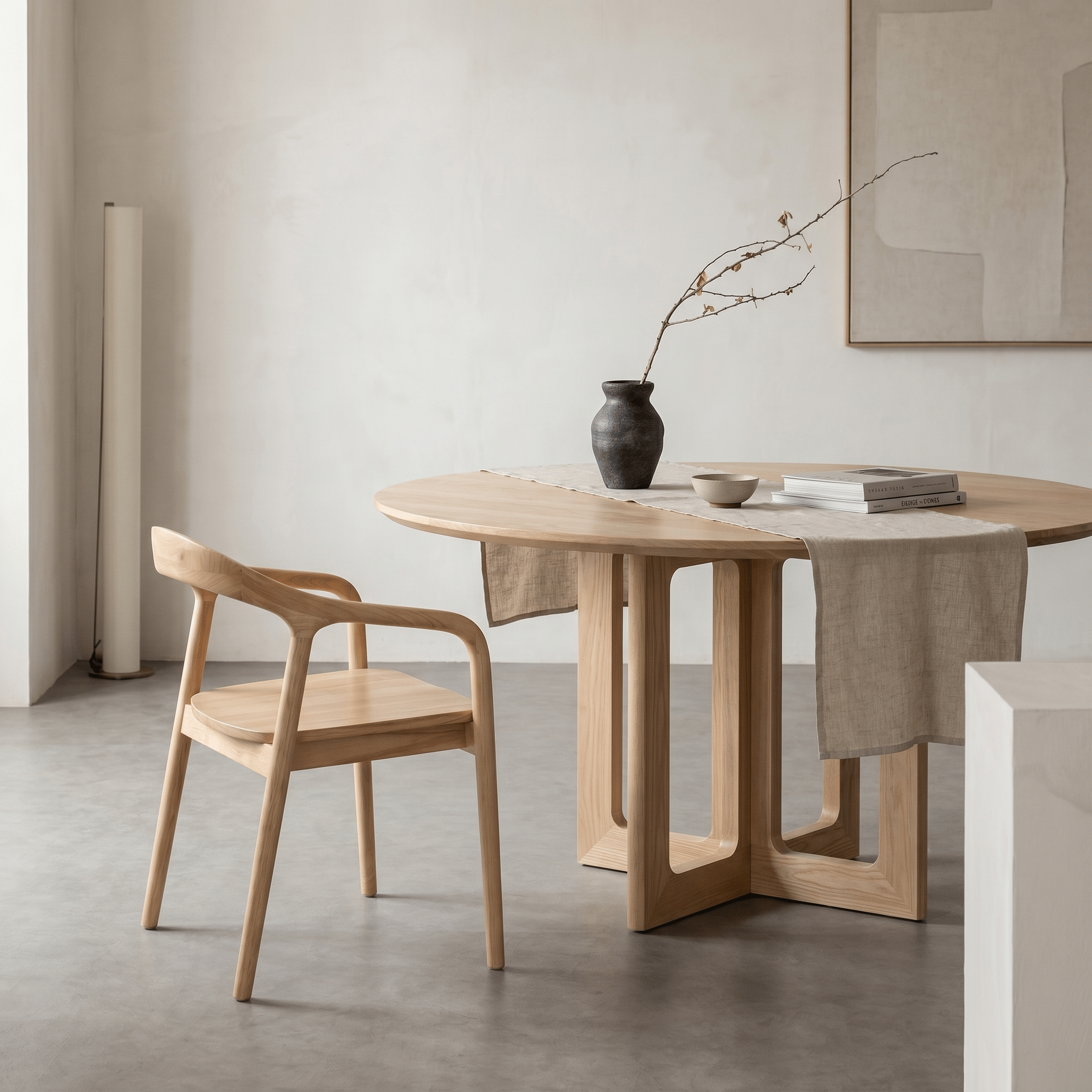 Teak Dining Chairs - Artspire Home