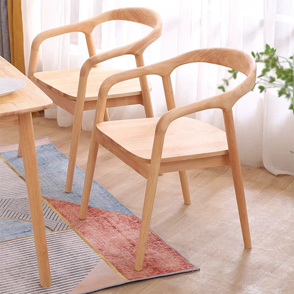 Teak Dining Chairs - Artspire Home