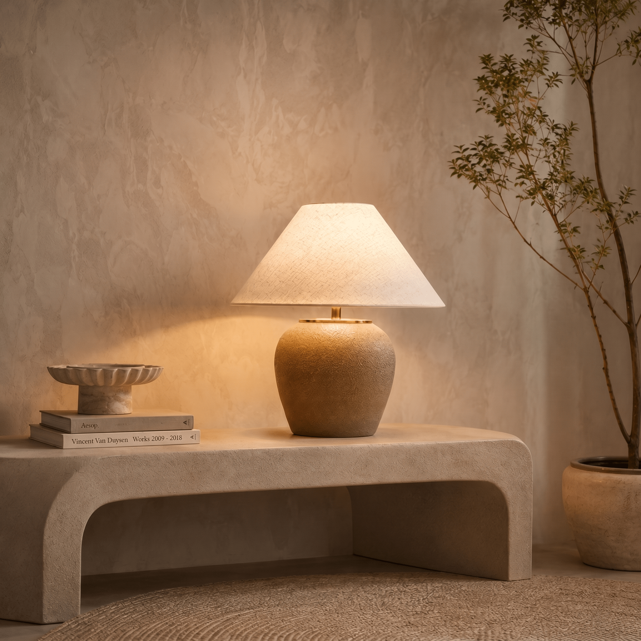 TerraGlow Table Lamp - Artspire Home