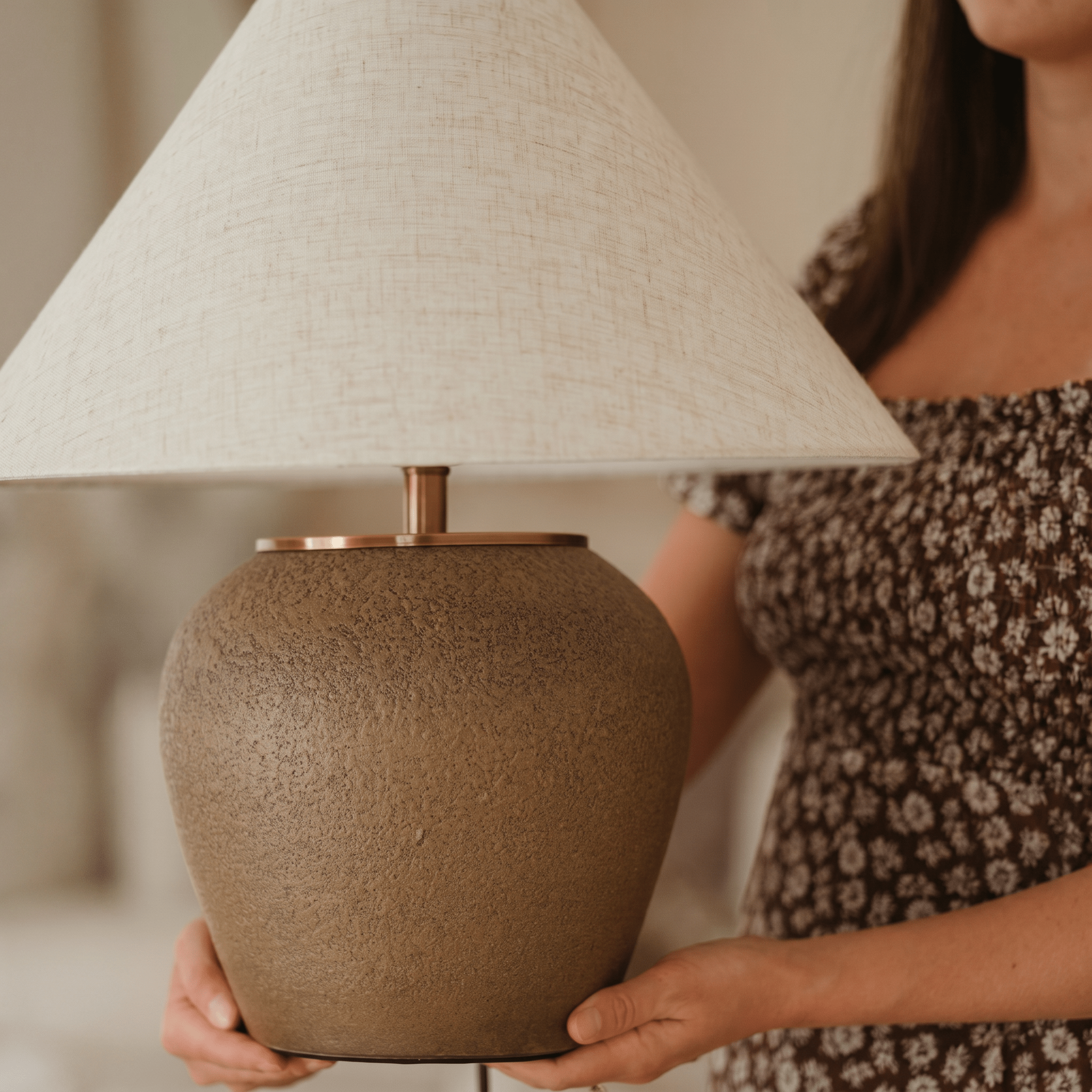 TerraGlow Table Lamp - Artspire Home