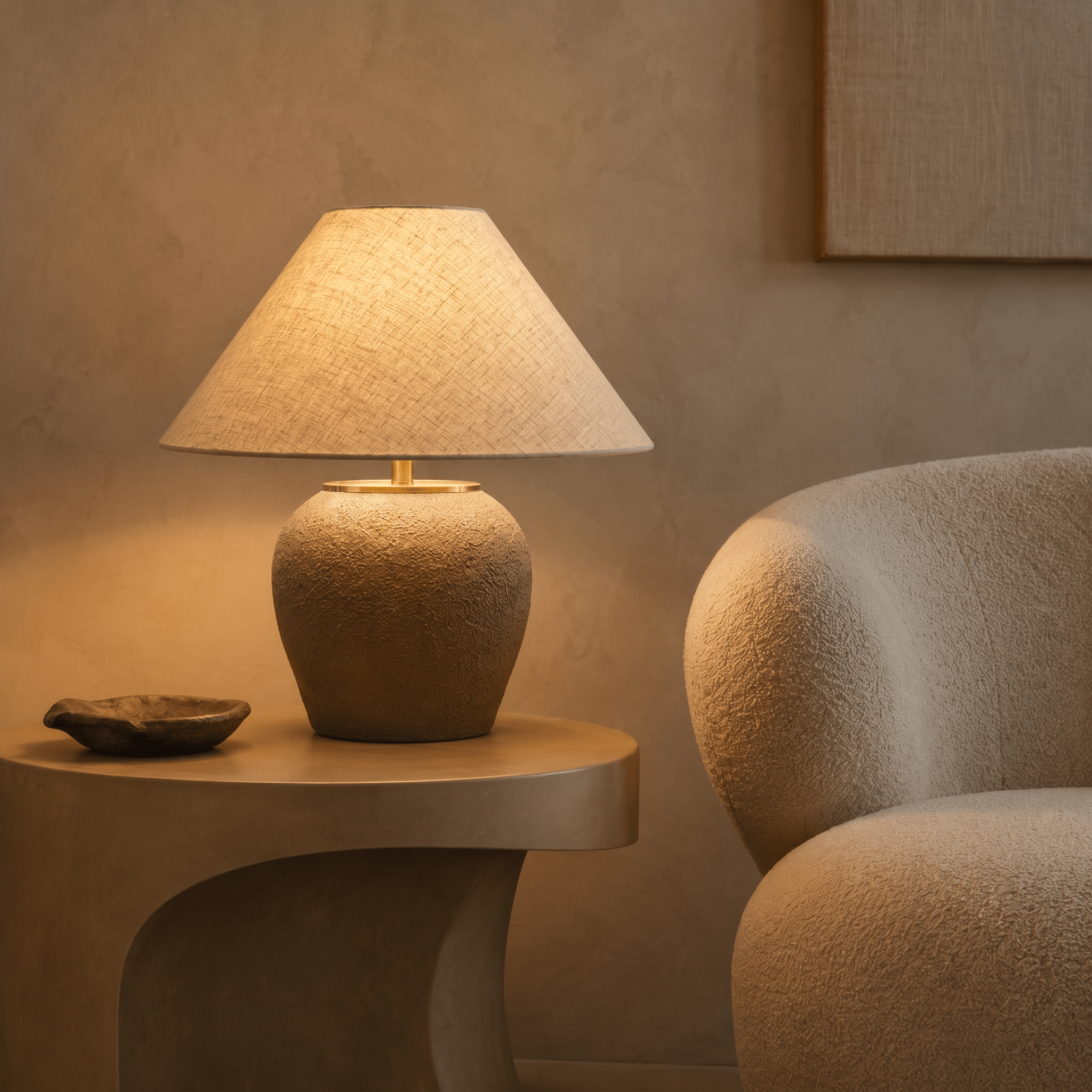 TerraGlow Table Lamp - Artspire Home