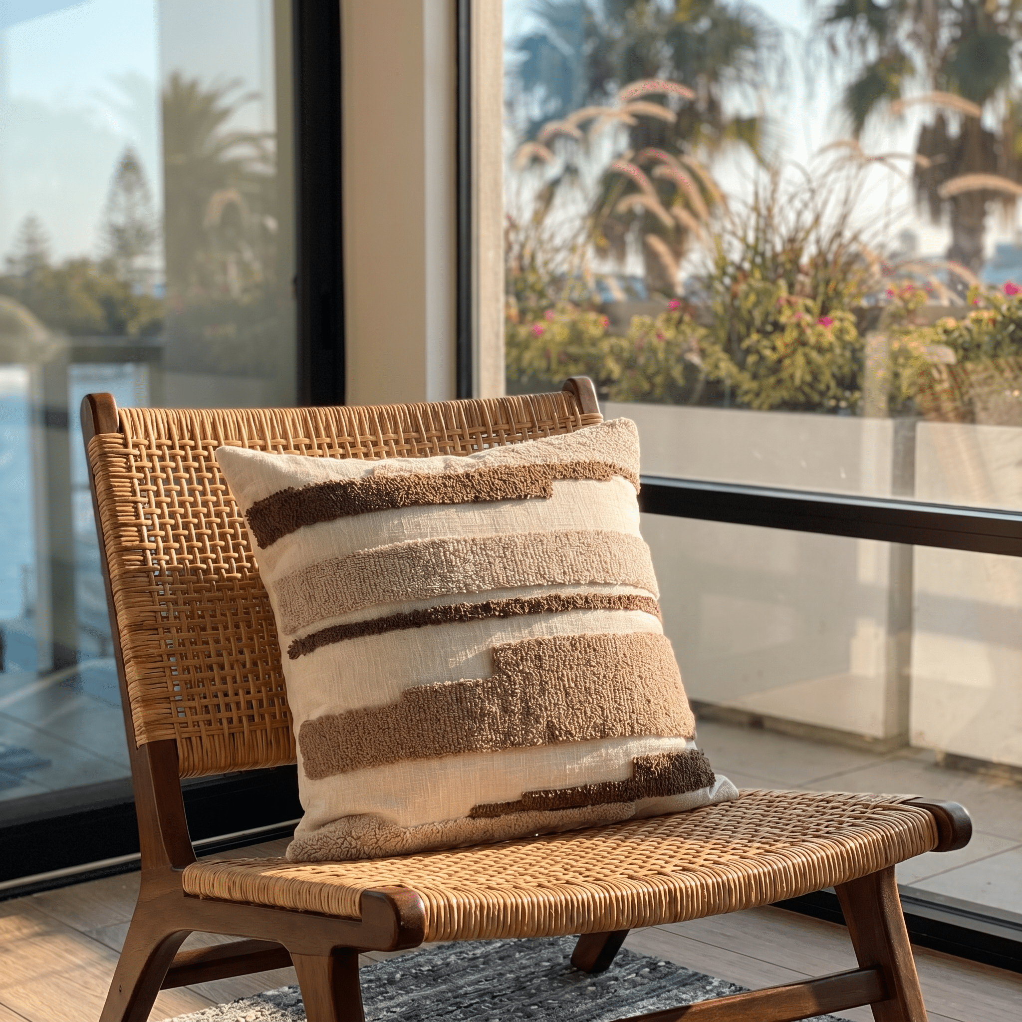 Terrain Flow Cushion - Artspire Home