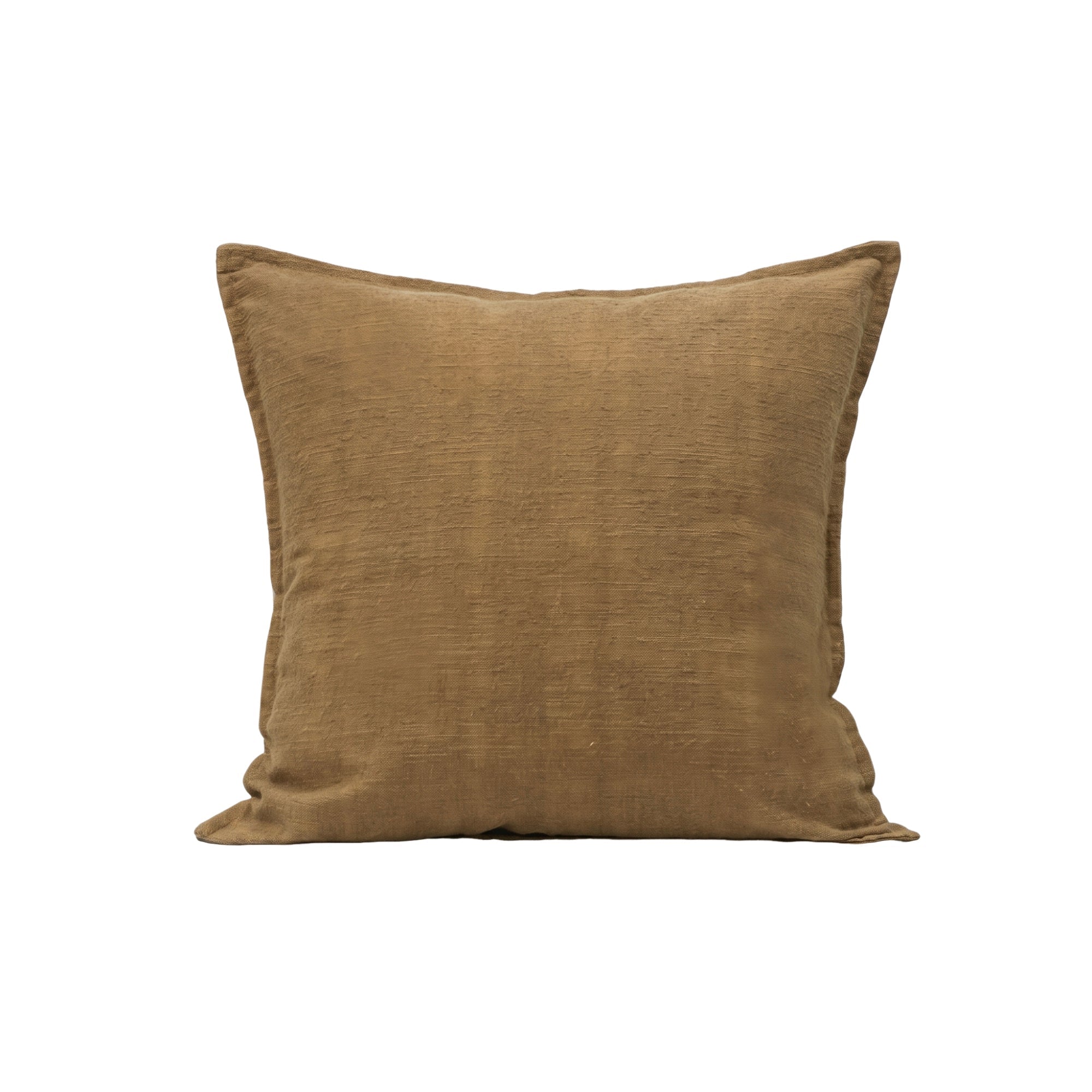 Tobacco Linen Cushion Cover - Artspire Home