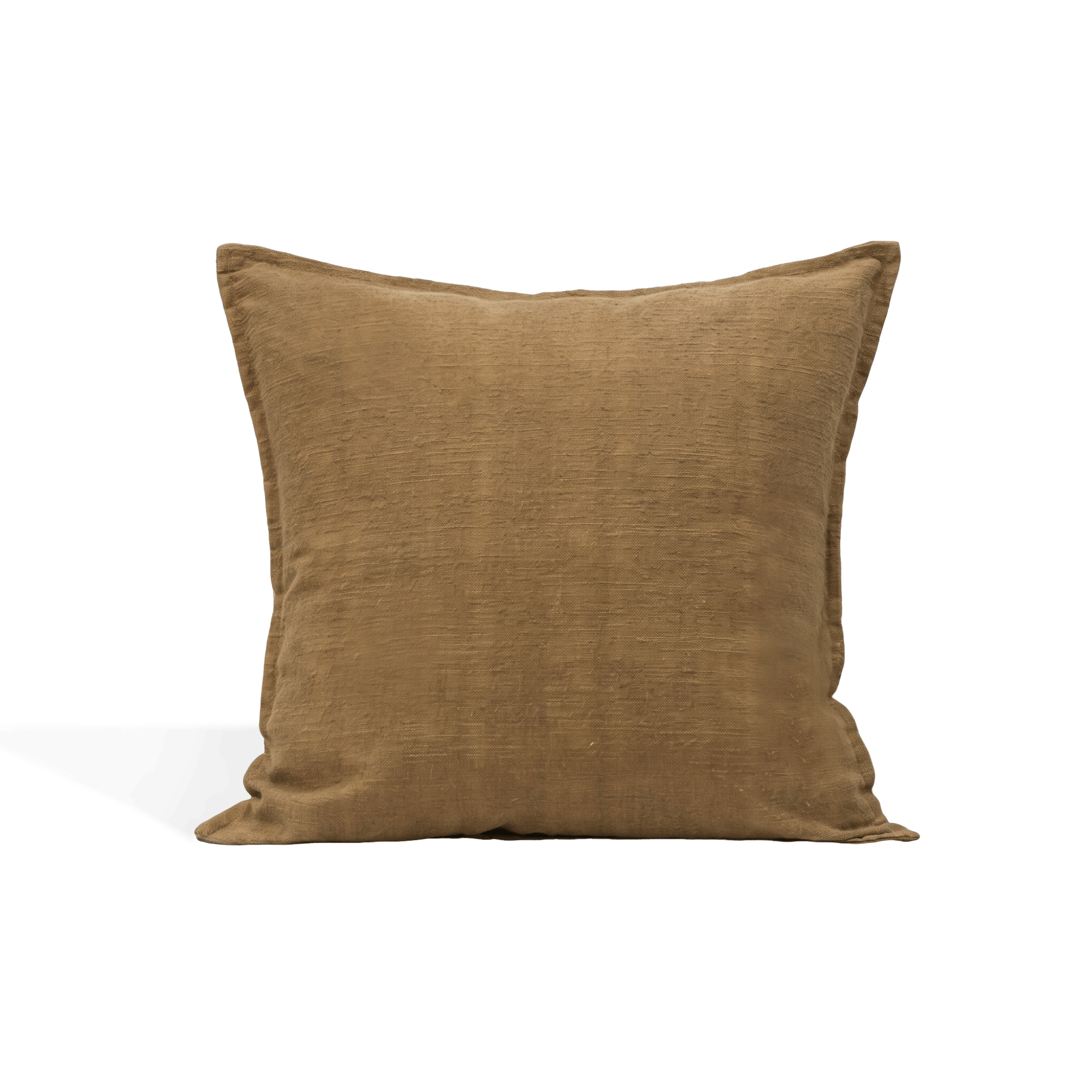 Tobacco Linen Cushion Cover - Artspire Home