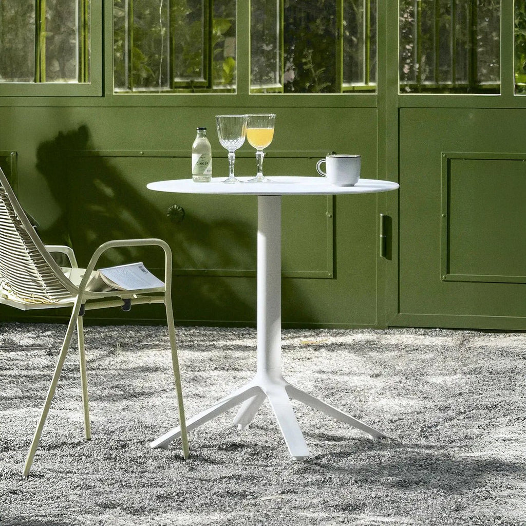 Tripod Outdoor Dining Table - Artspire Home