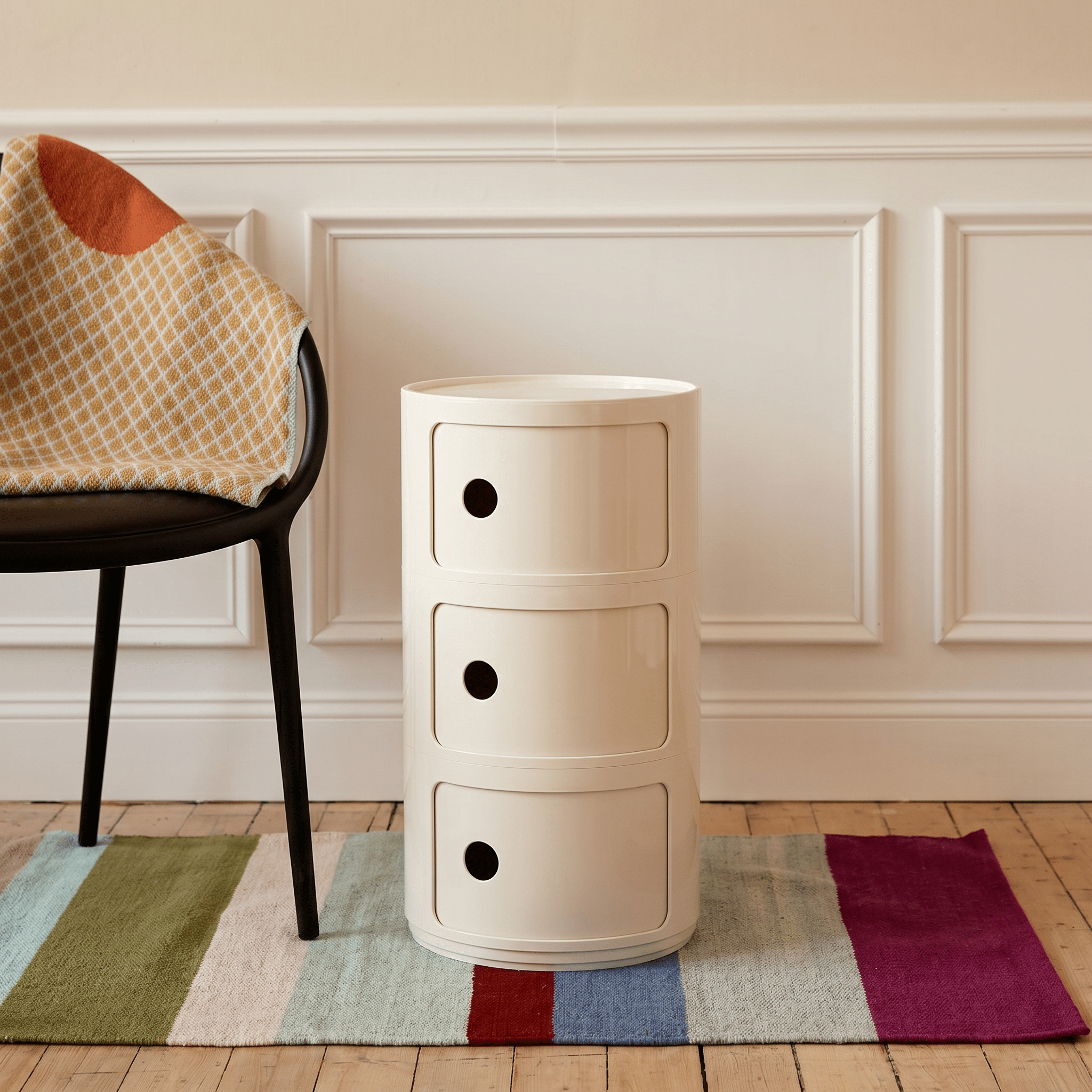 Tube Cabinet / Side Table - Artspire Home