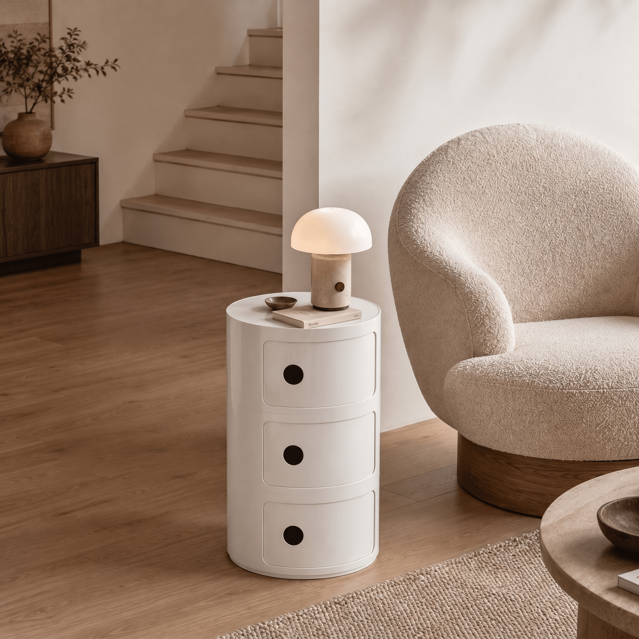 Tube Cabinet / Side Table - Artspire Home