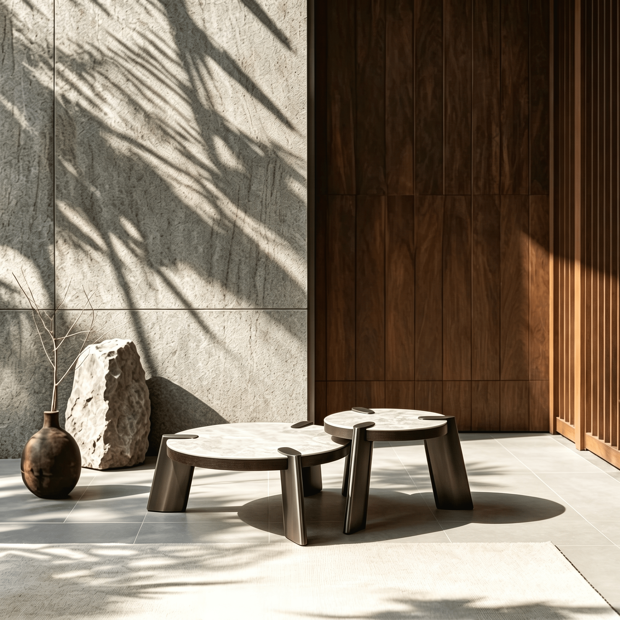 Twin Peaks Coffee table - Artspire Home