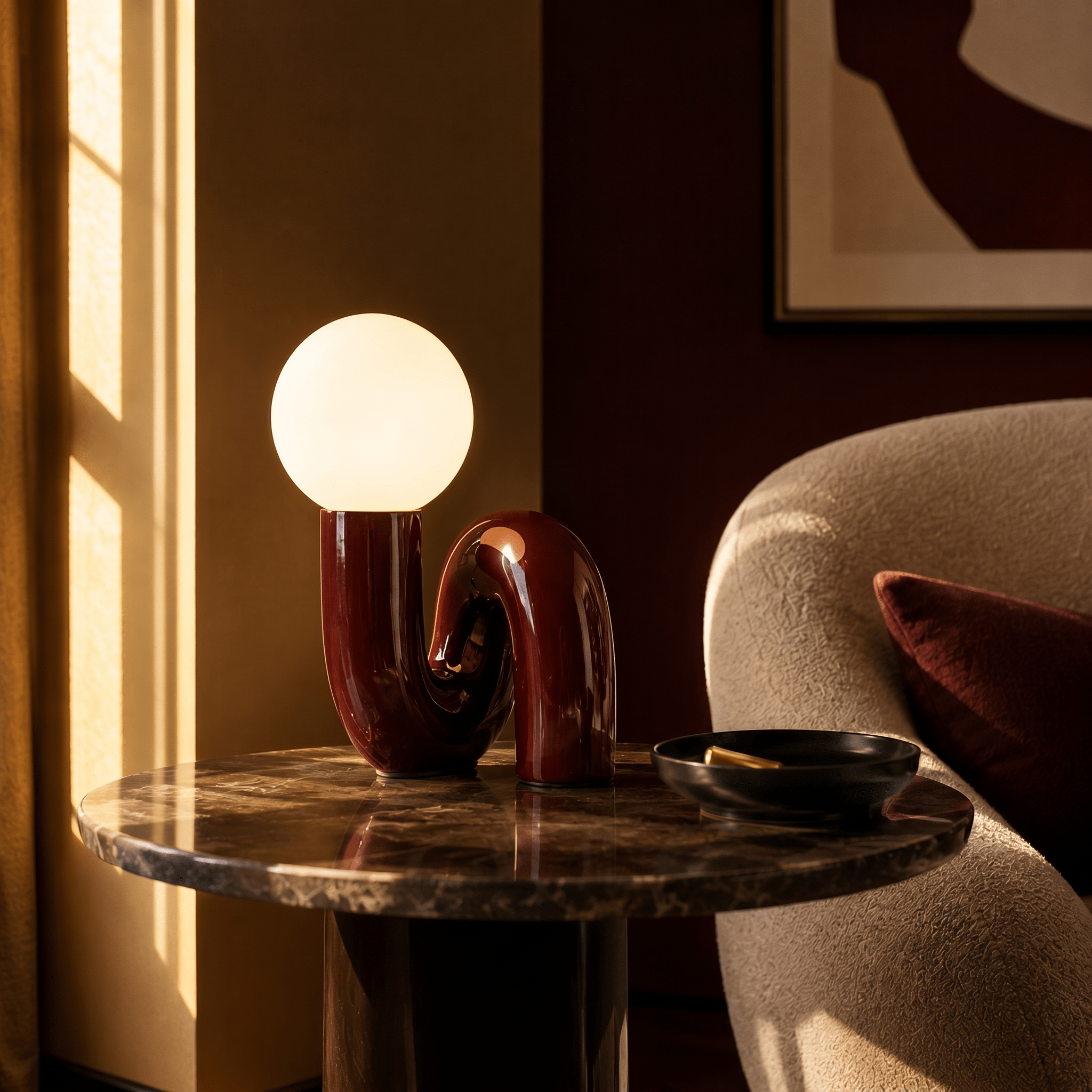 Twist Beam Table Lamp - Artspire Home