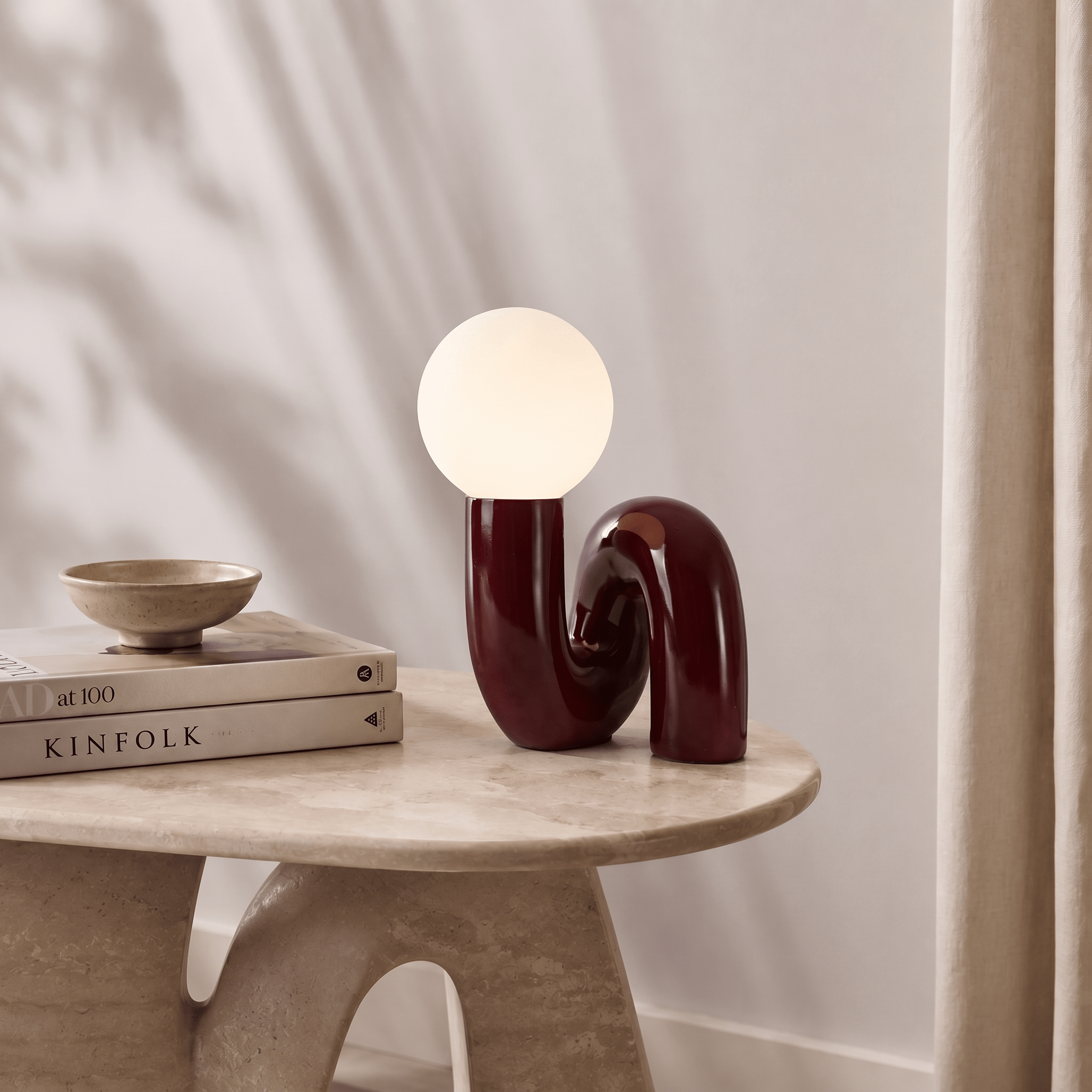 Twist Beam Table Lamp - Artspire Home