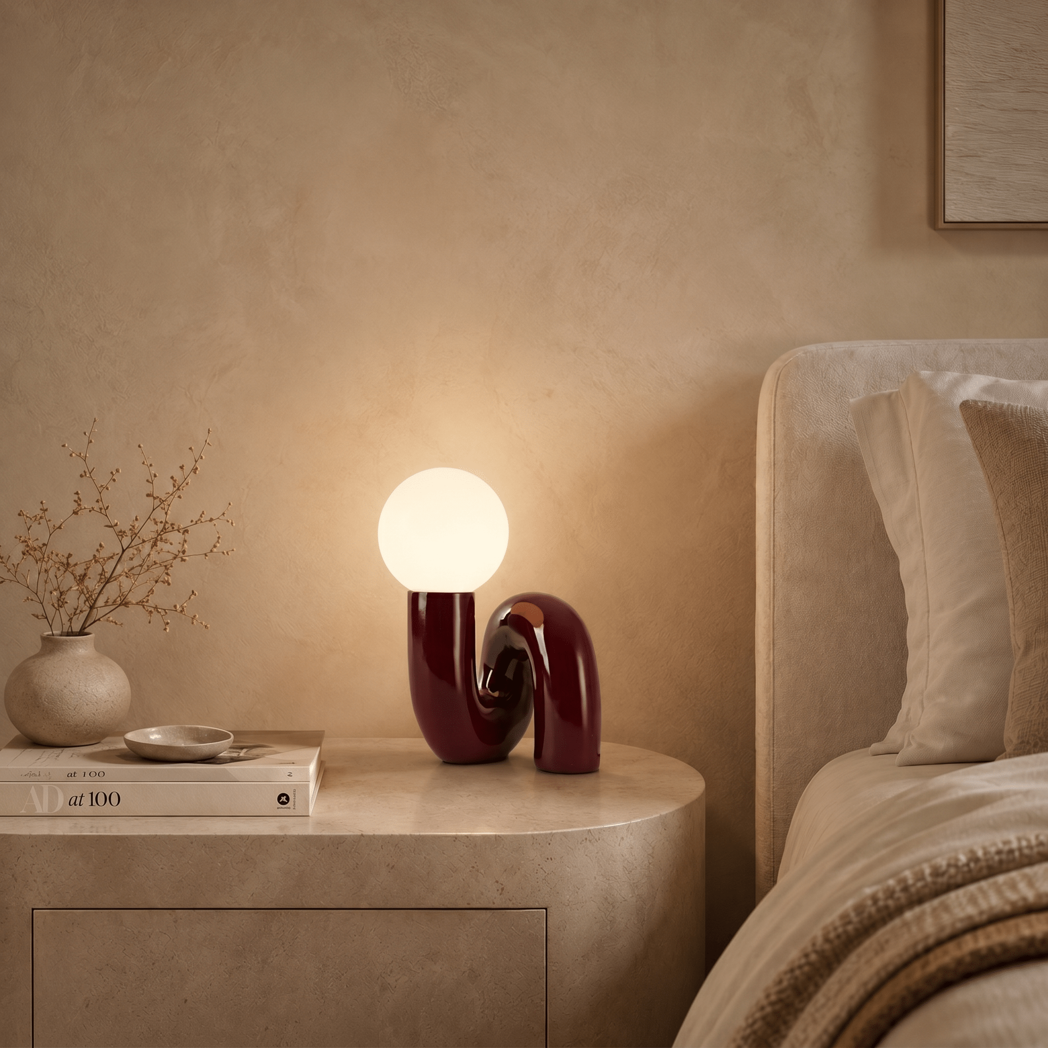 Twist Beam Table Lamp - Artspire Home