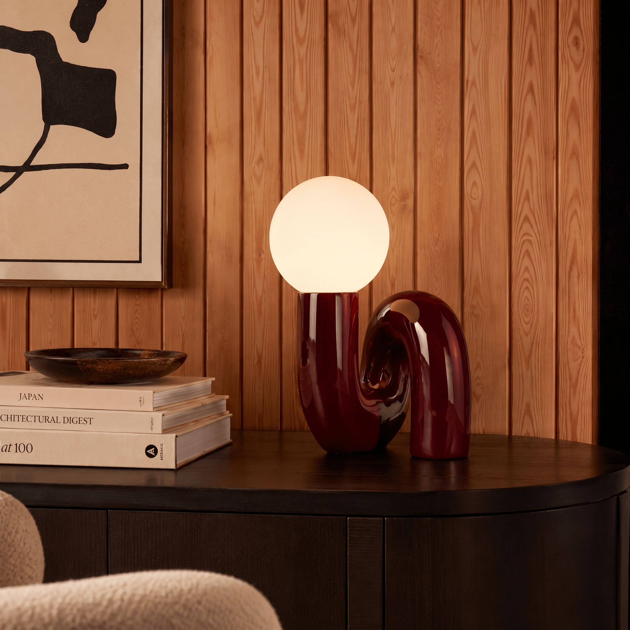 Twist Beam Table Lamp - Artspire Home