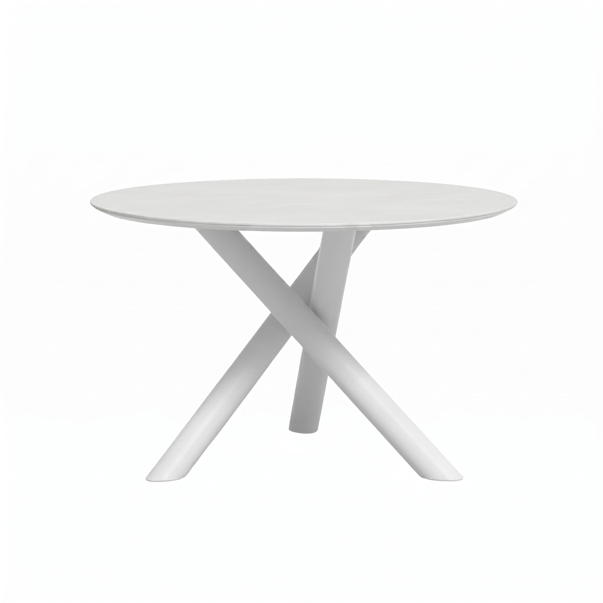 Twist Modern Outdoor Dining Table - Artspire Home