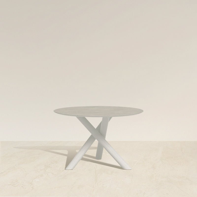 Twist Modern Outdoor Dinning Table - Artspire Home