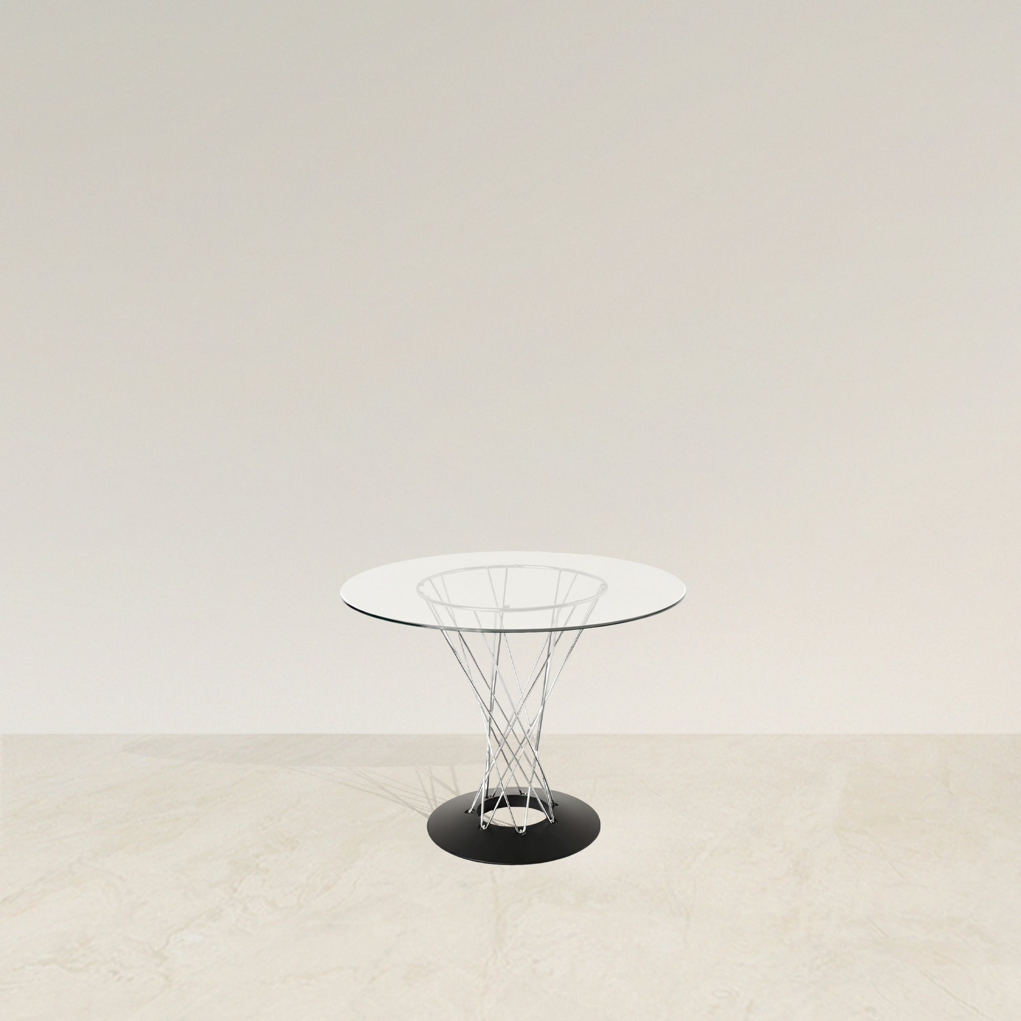 Vertex Glass Table - Artspire Home
