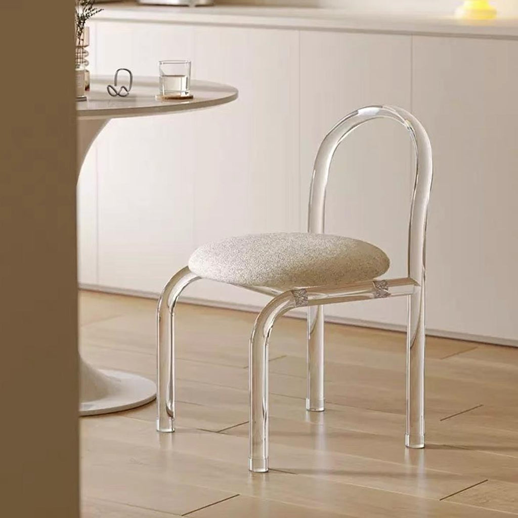 Vetro Acrylic Chair - Artspire Home