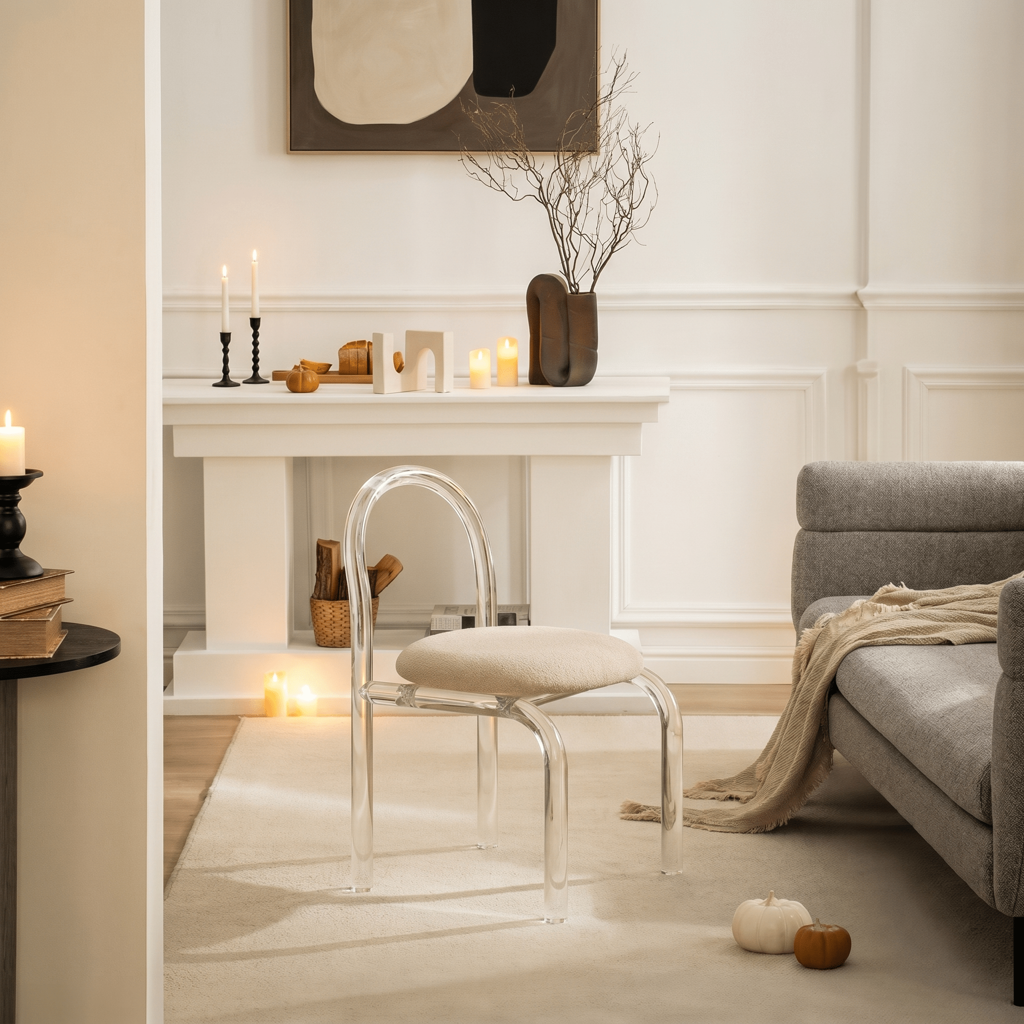 Vetro Acrylic Chair - Artspire Home