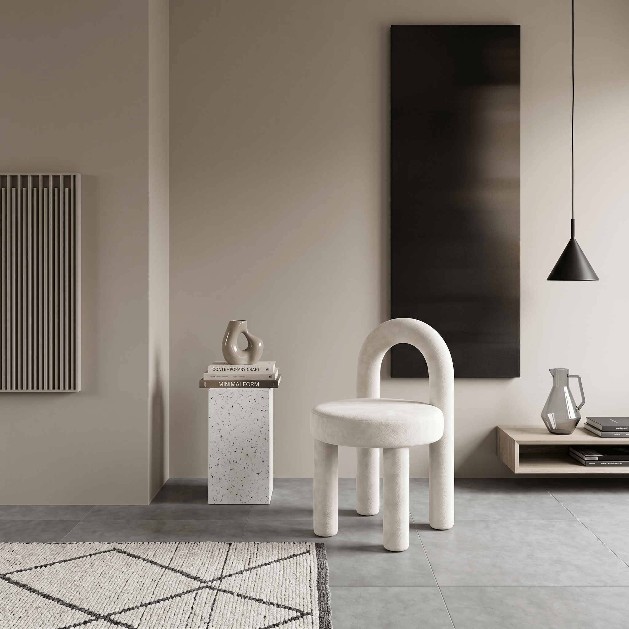 Vetro Chair - Artspire Home