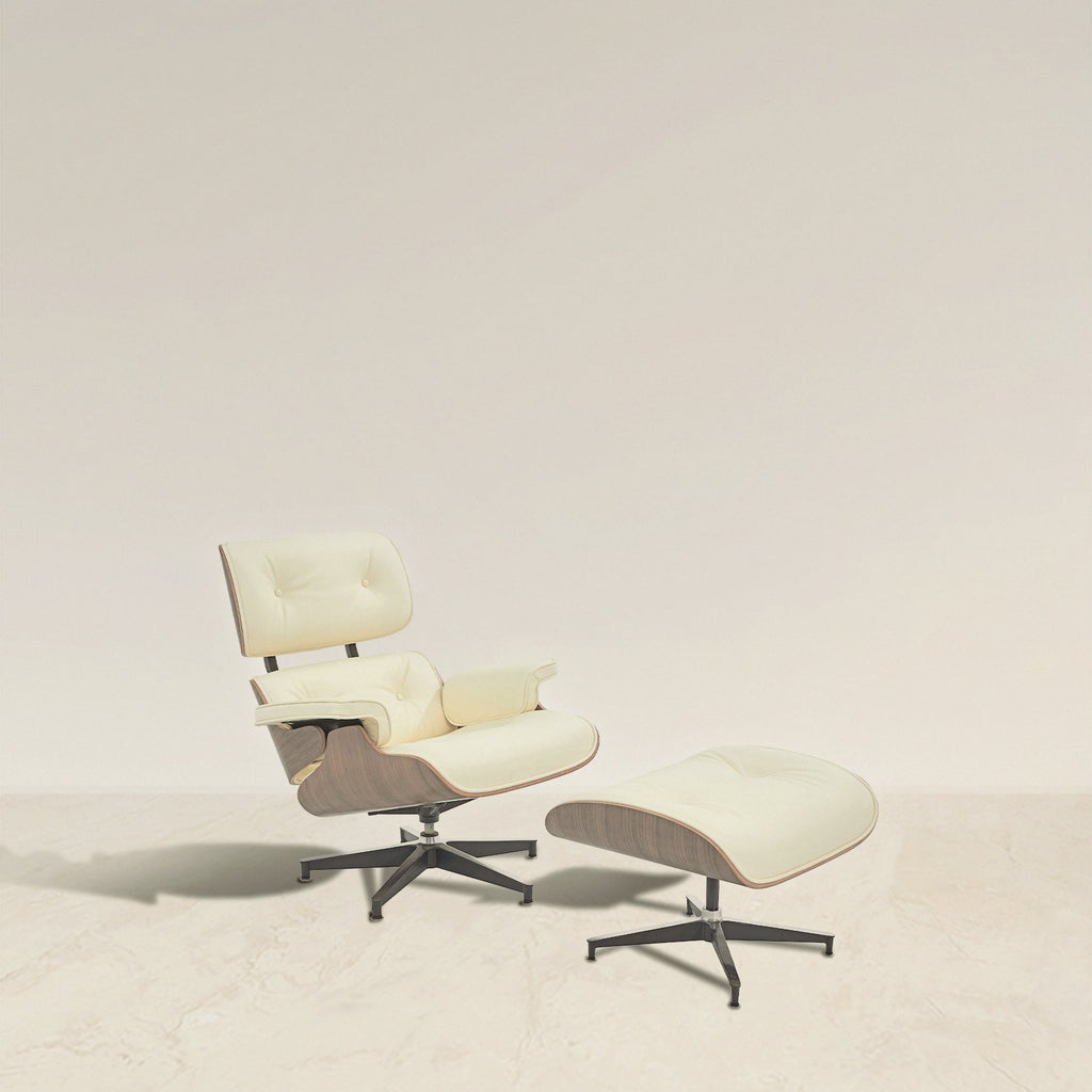 Visionary Chair and Ottoman - Artspire Home