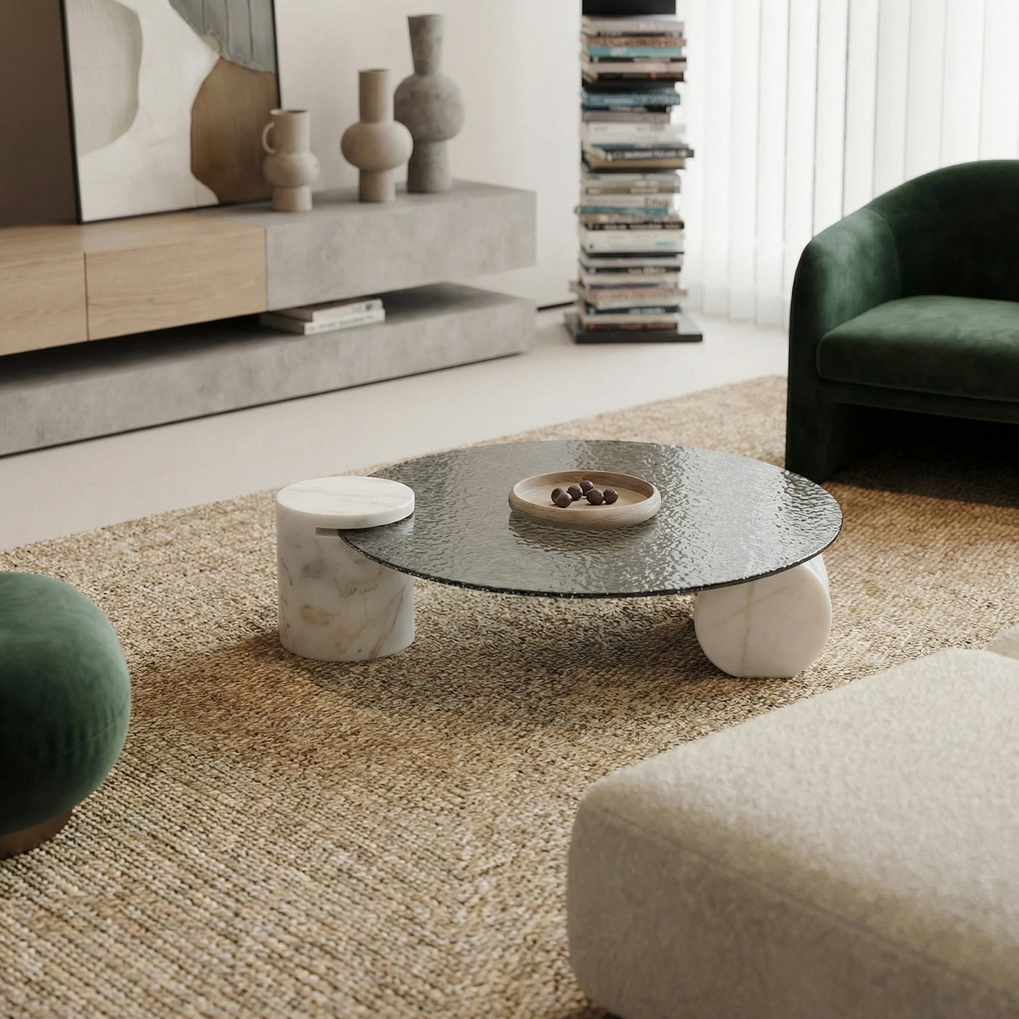 Wave Coffee Table - Artspire Home