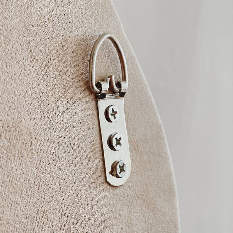 Wavy Mirror — Discover the Wavy Mirror, a sleek, wavy design that adds modern elegance to any (view 4)