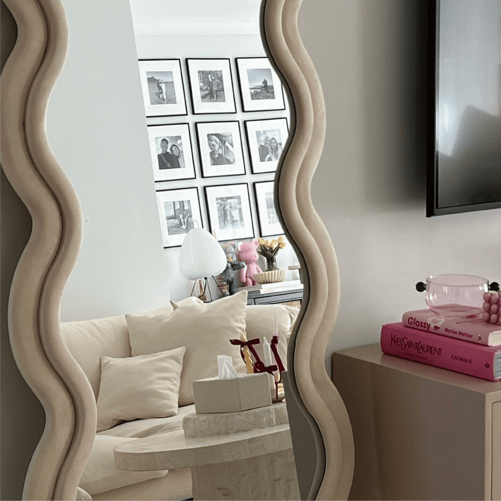 Wavy Mirror - Artspire Home