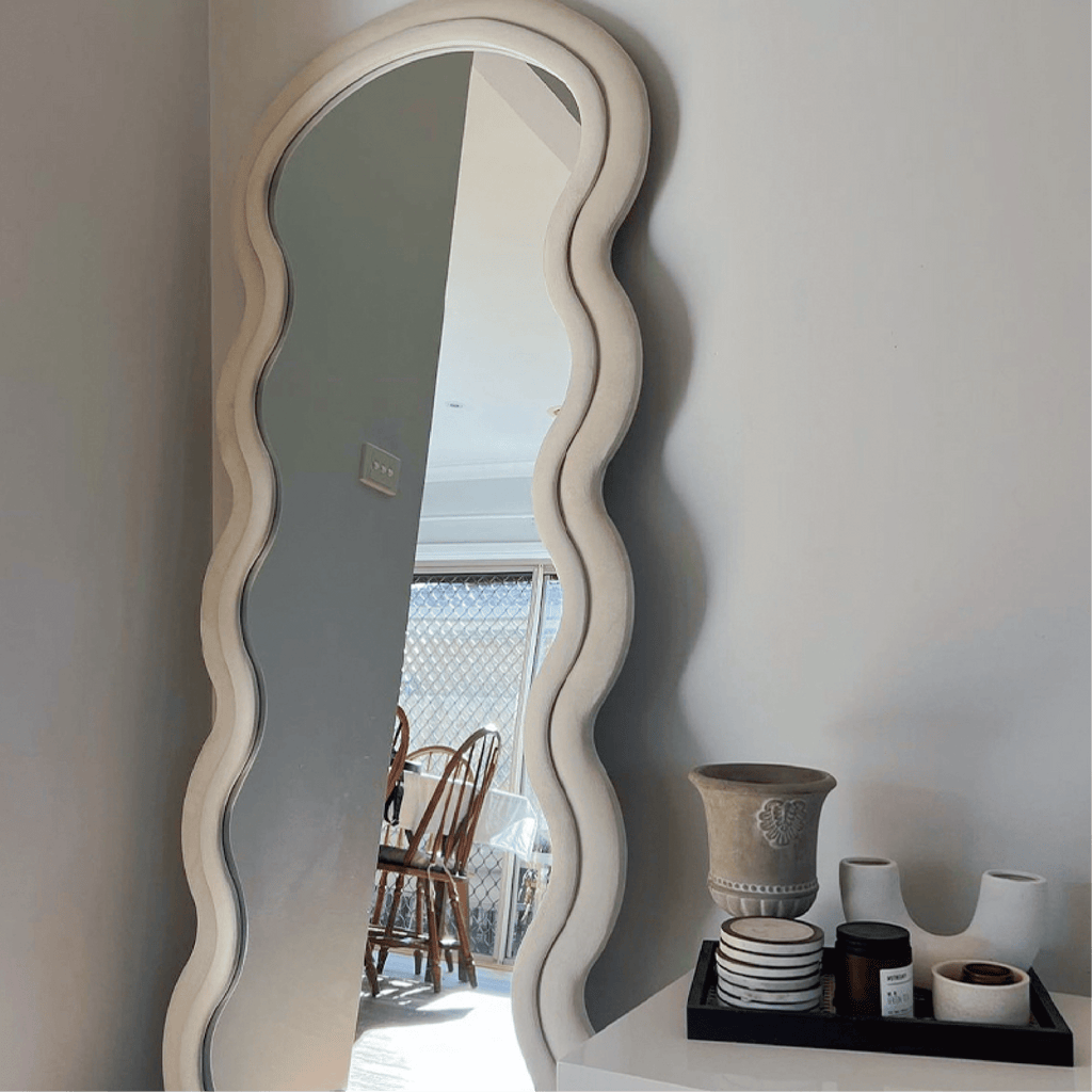 Wavy Mirror - Artspire Home