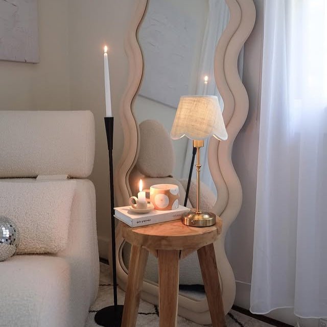 Wavy Mirror Style B - Artspire Home