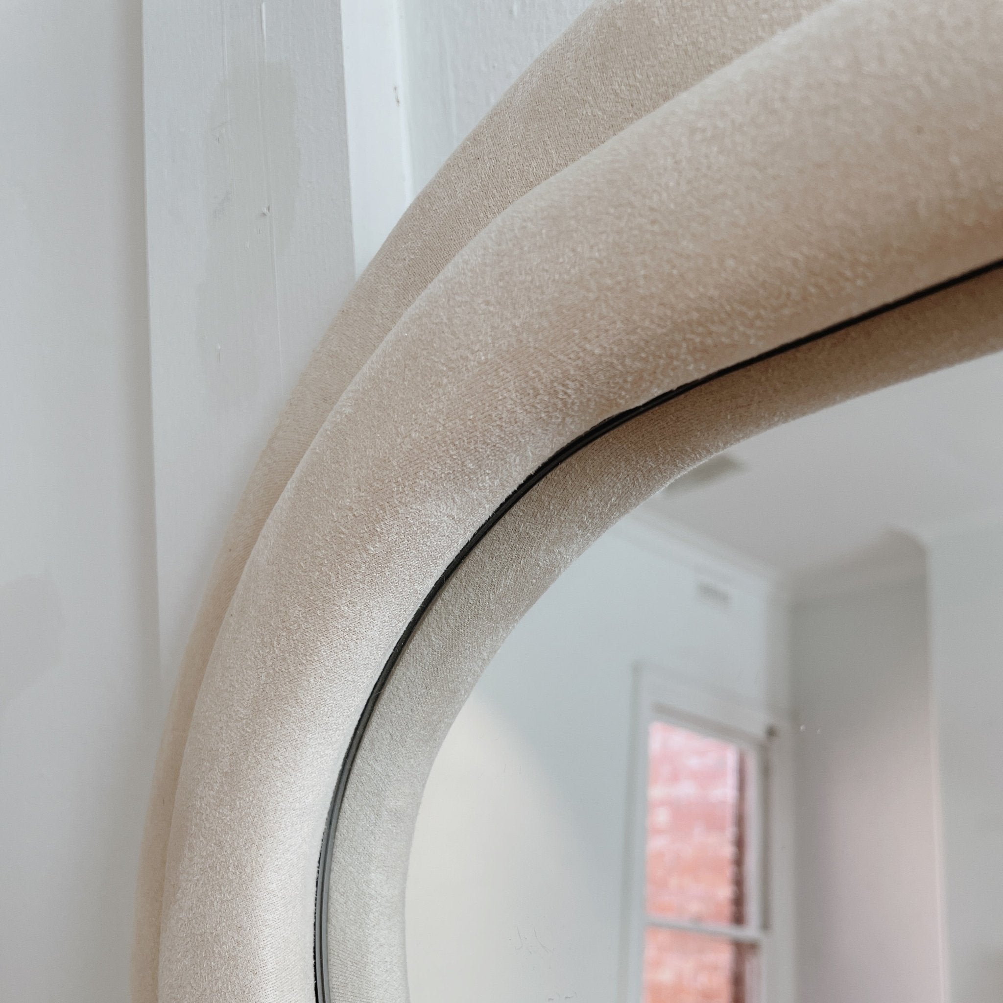 Wavy Mirror Style B - Artspire Home