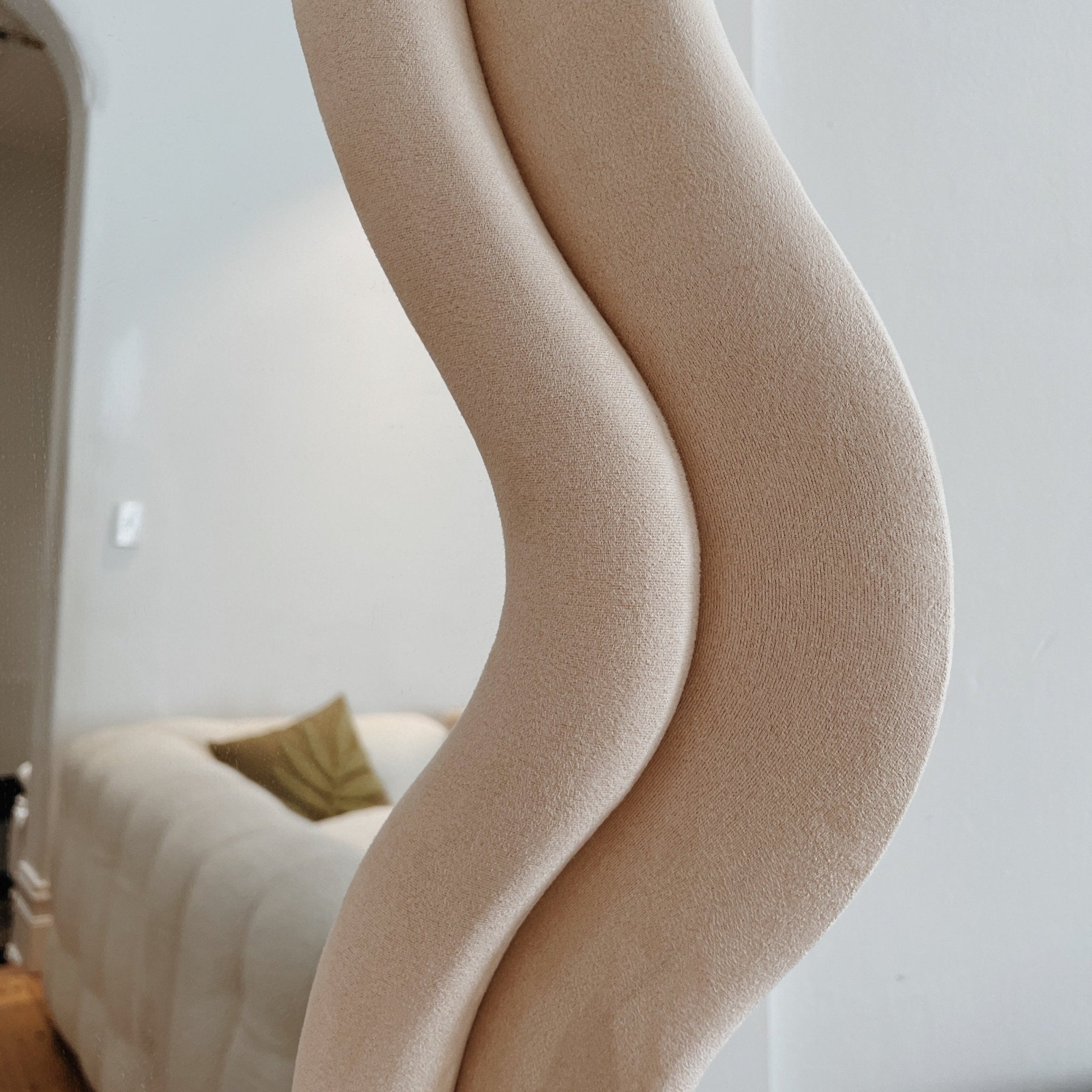 Wavy Mirror Style B - Artspire Home