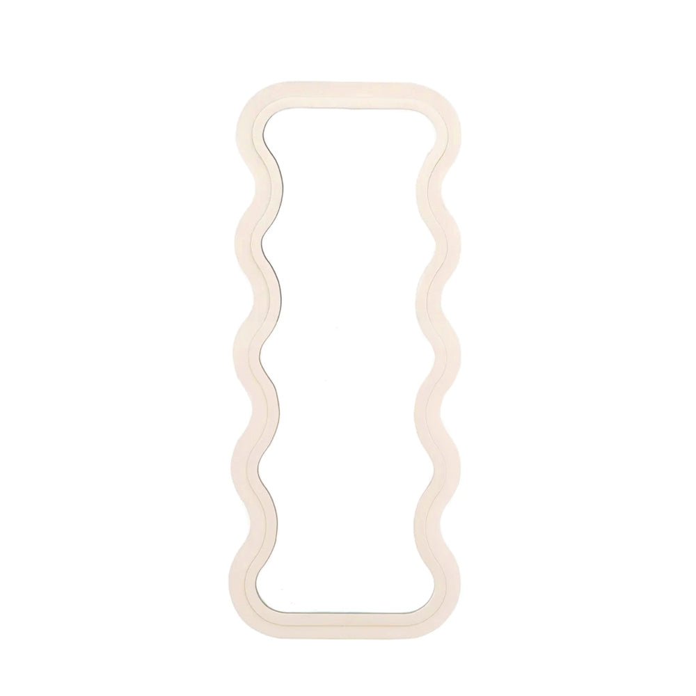 Wavy Mirror Style B - Artspire Home