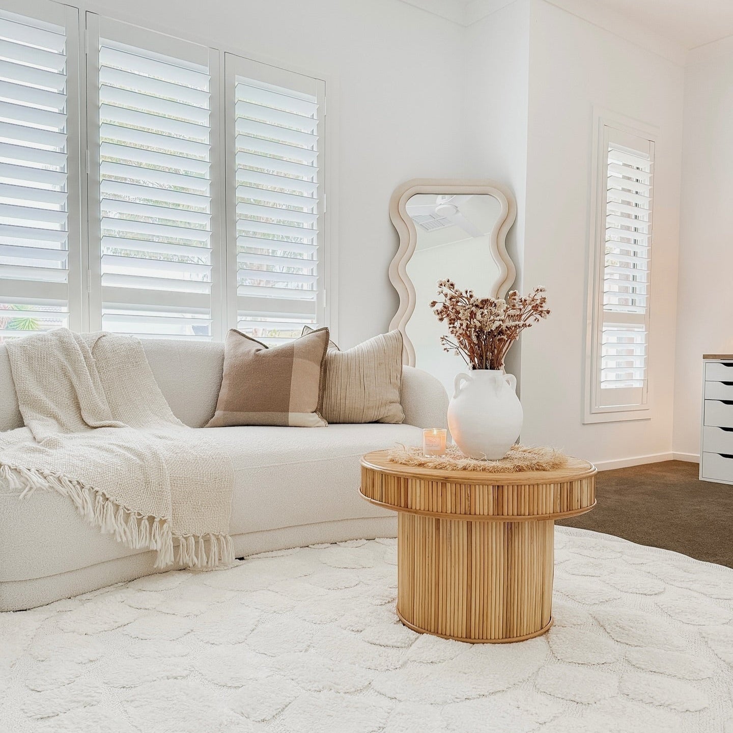 Wavy Mirror Style B - Artspire Home