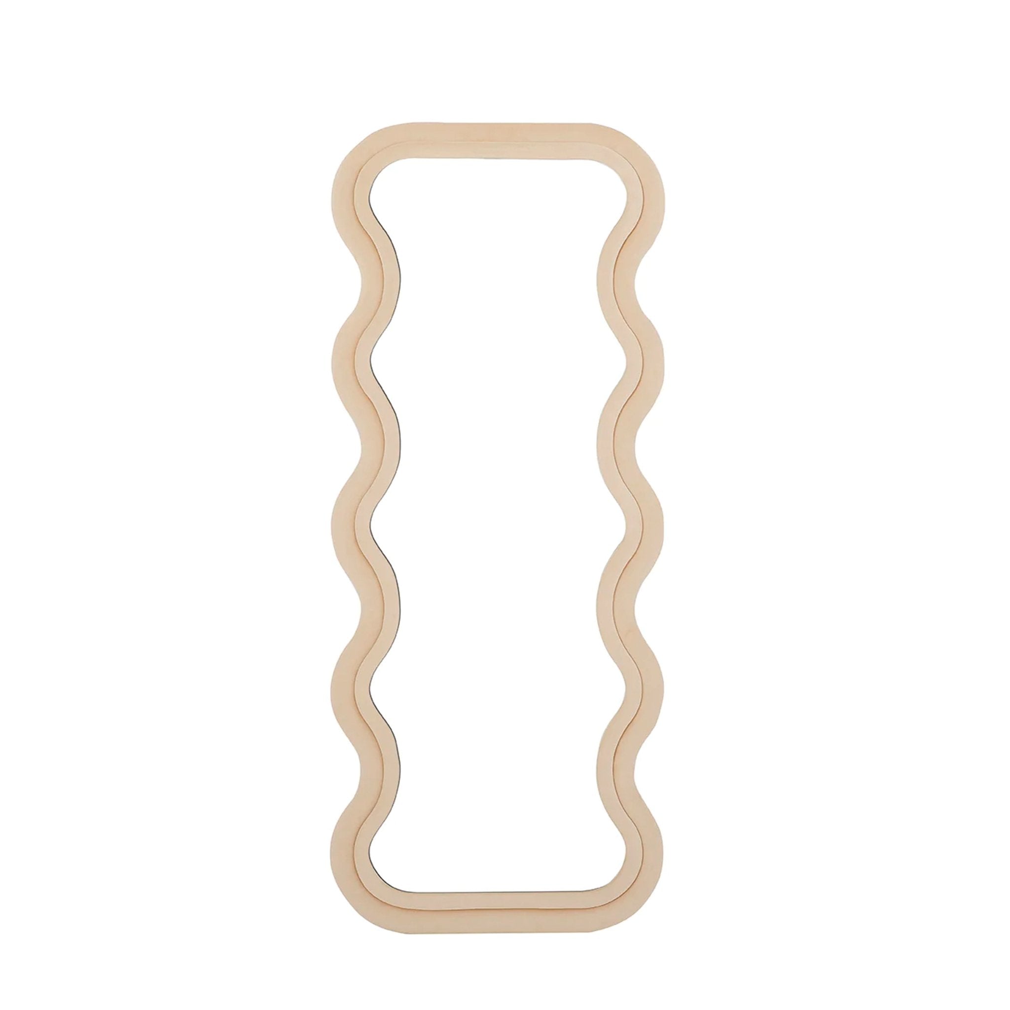 Wavy Mirror Style B - Artspire Home