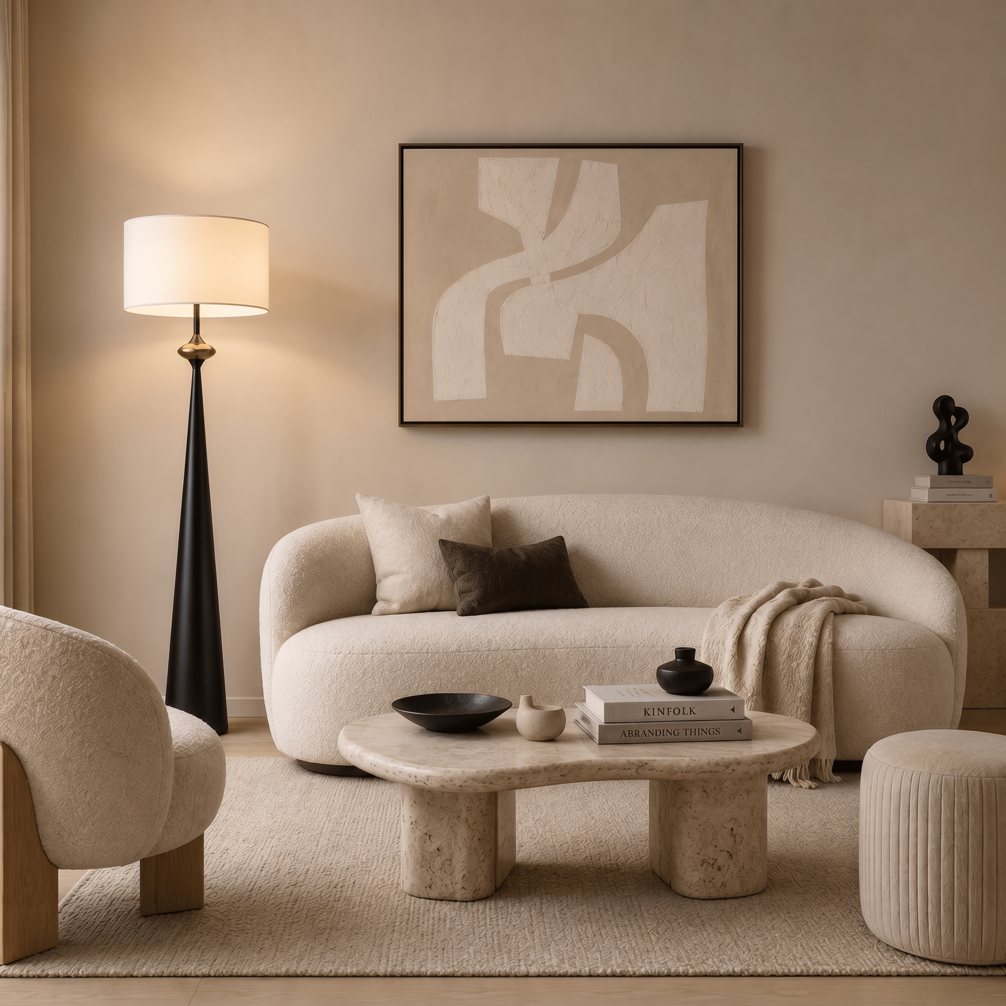 Whisper Floor Lamp - Artspire Home