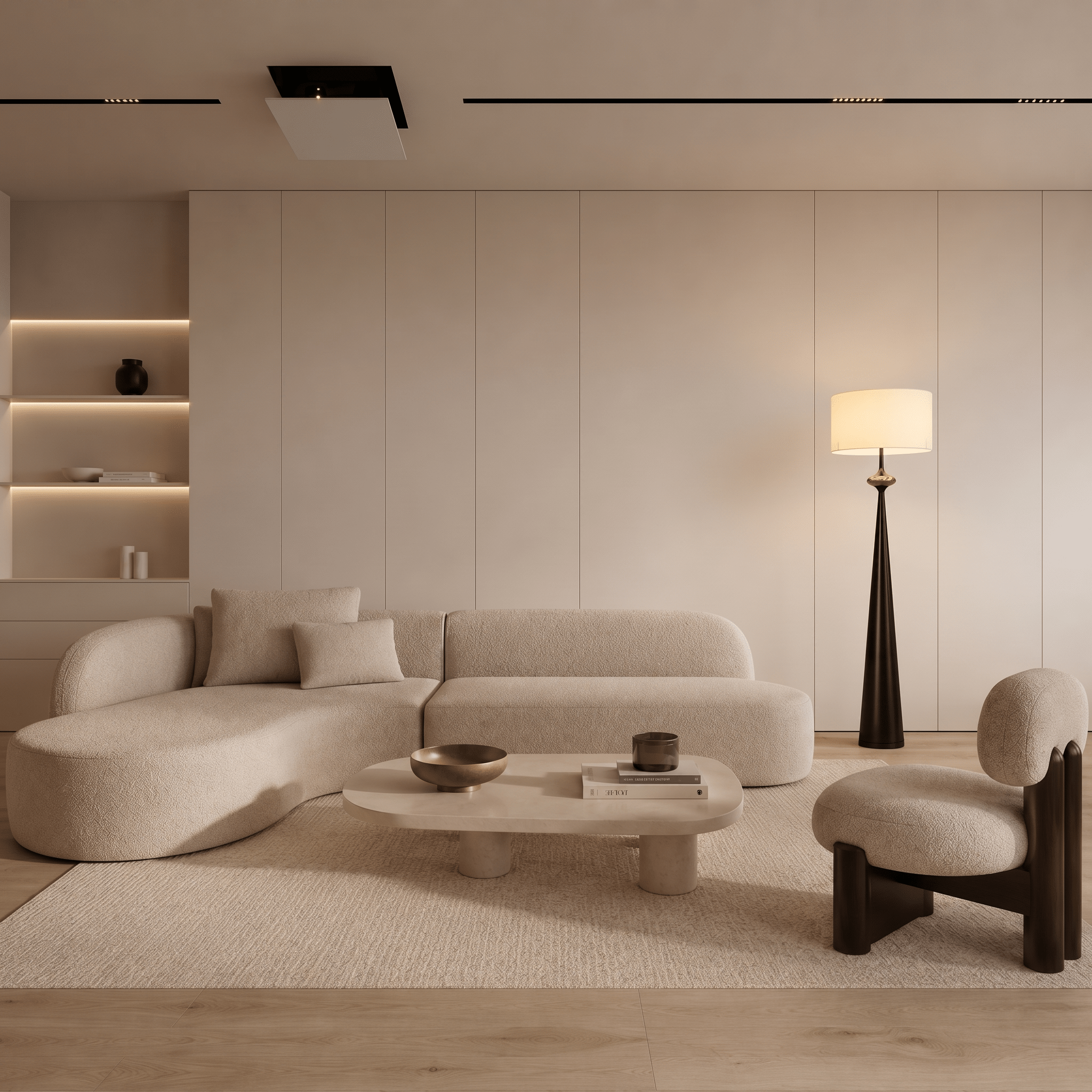 Whisper Floor Lamp - Artspire Home